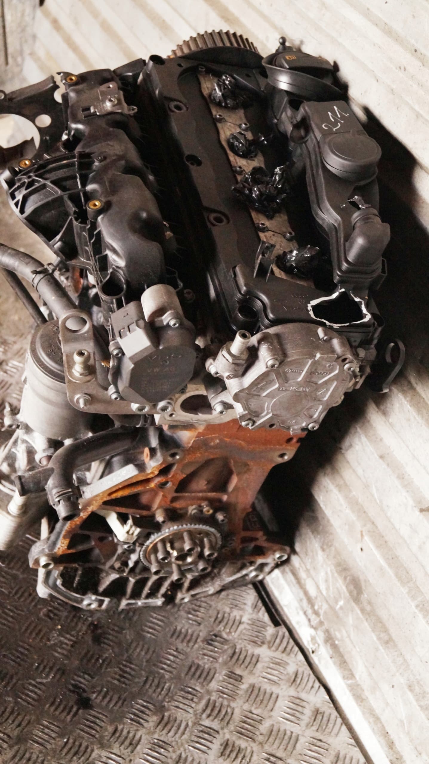 Moteur CAGA — vue 7