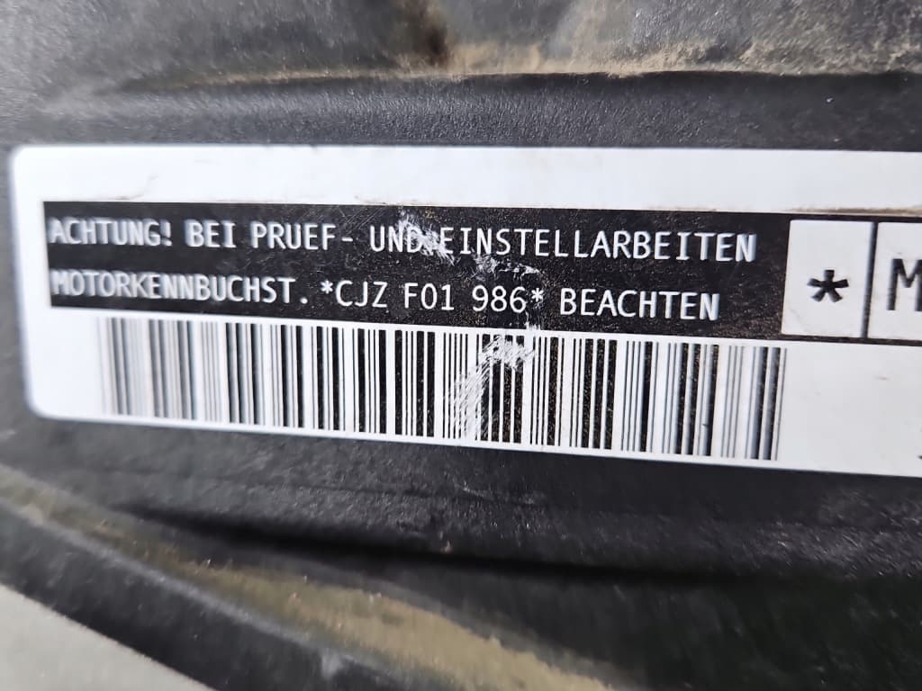Moteur CJZD — vue 5