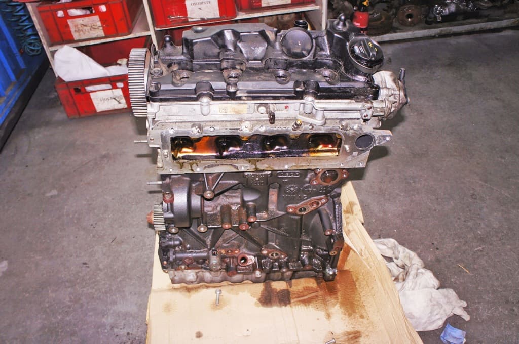 Moteur CUUE — vue 2