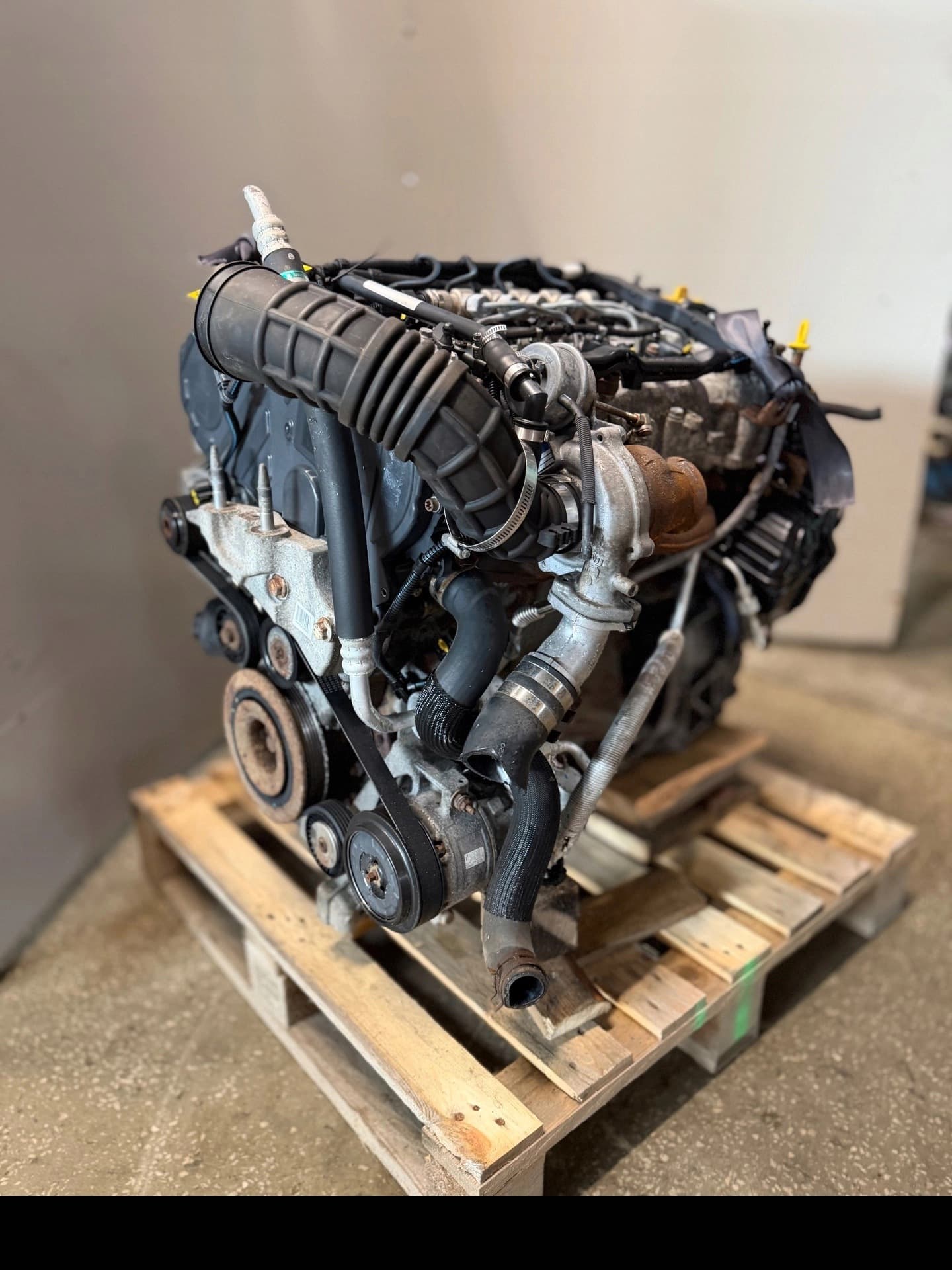 Moteur D20AA — vue 8