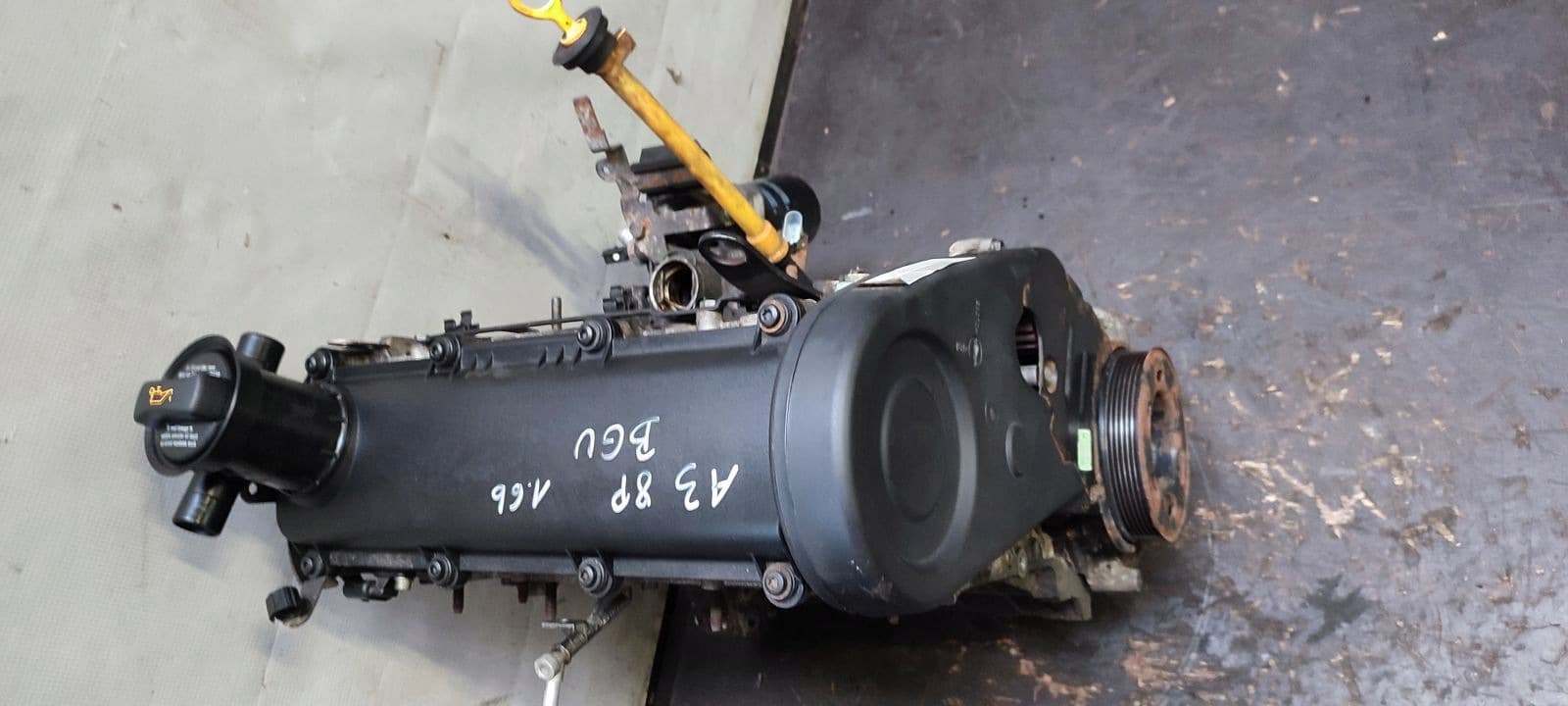 Moteur BGU — vue 9