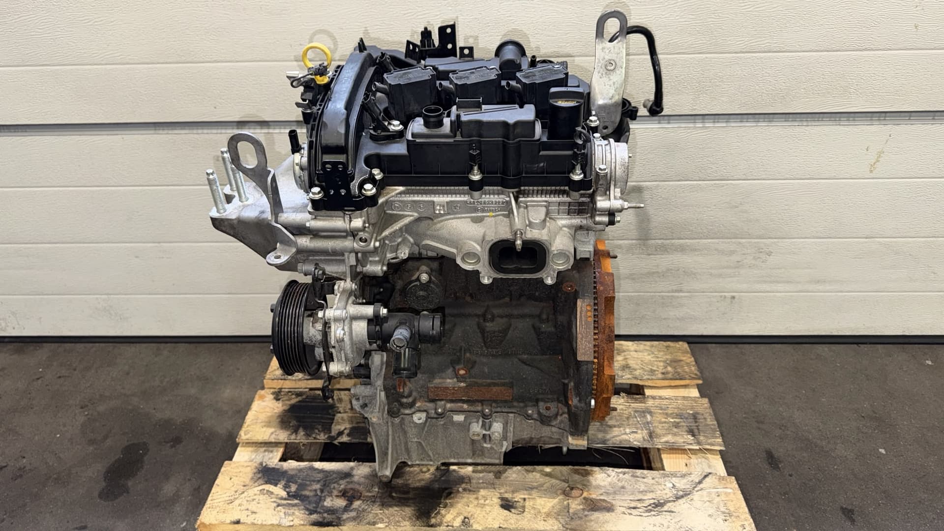 Moteur XYJE — vue 2