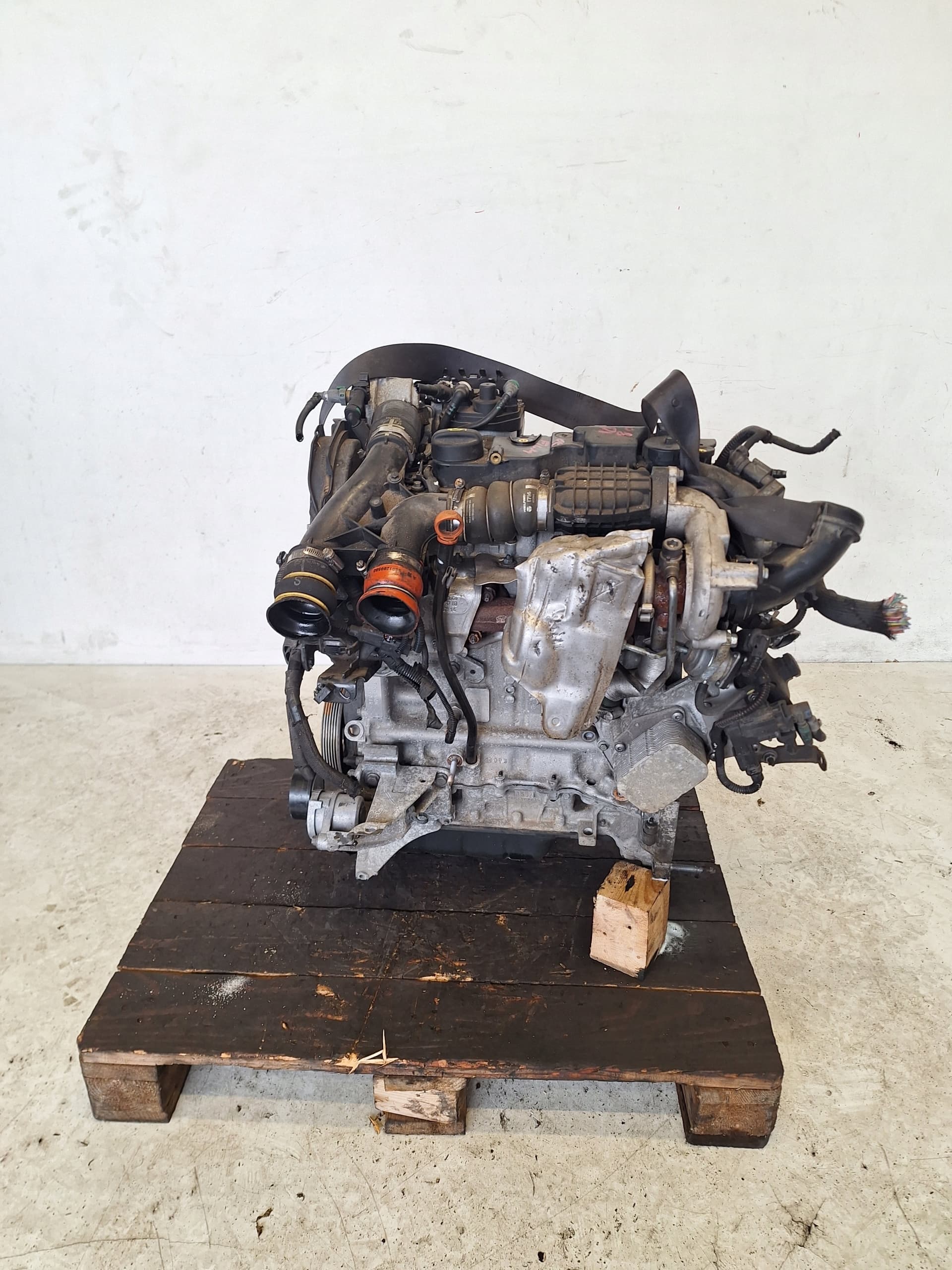 Moteur BHY (DV6FD) pour Citroën C-elysee 1.6 Diesel