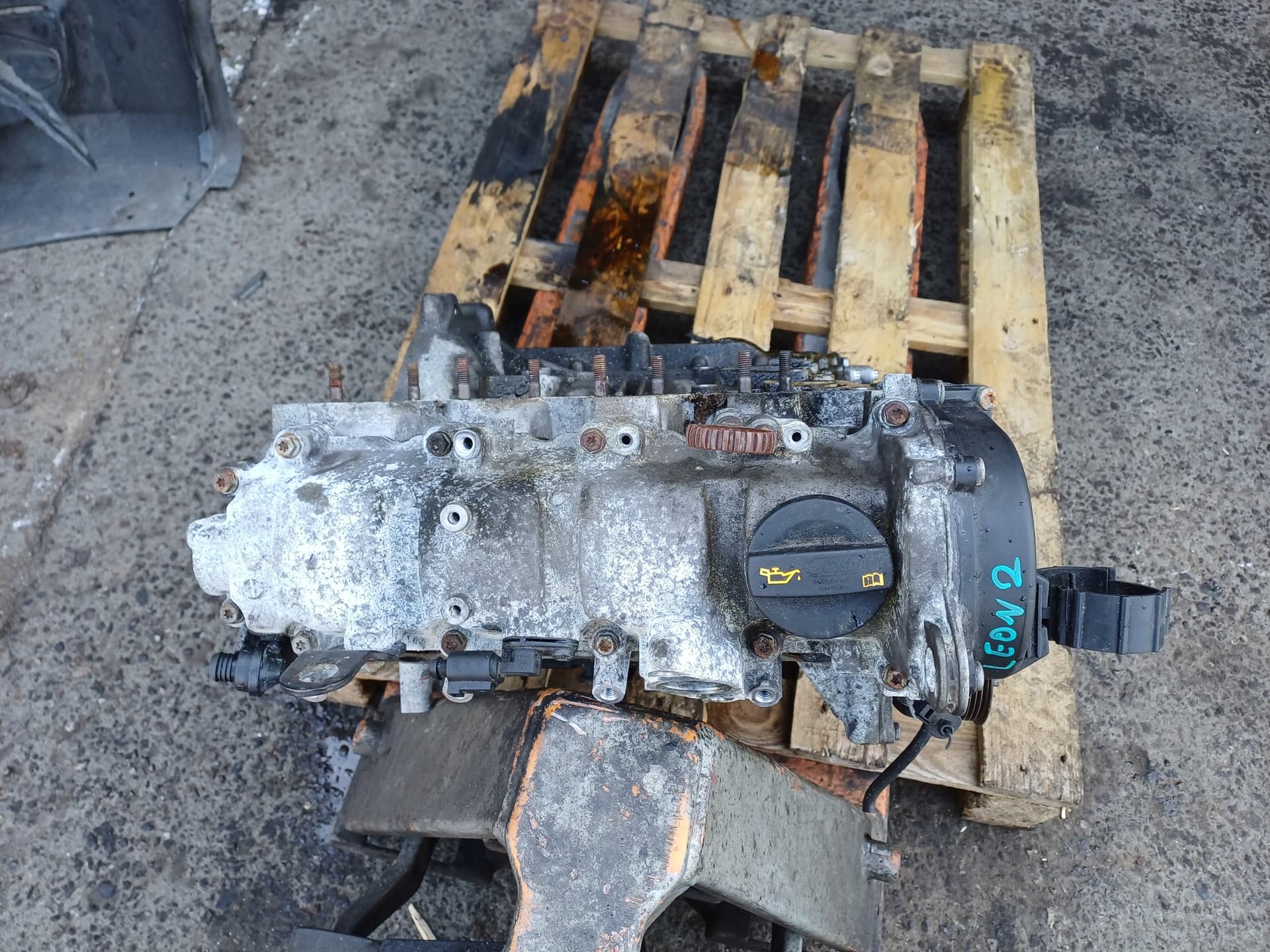 Moteur CBZA — vue 3
