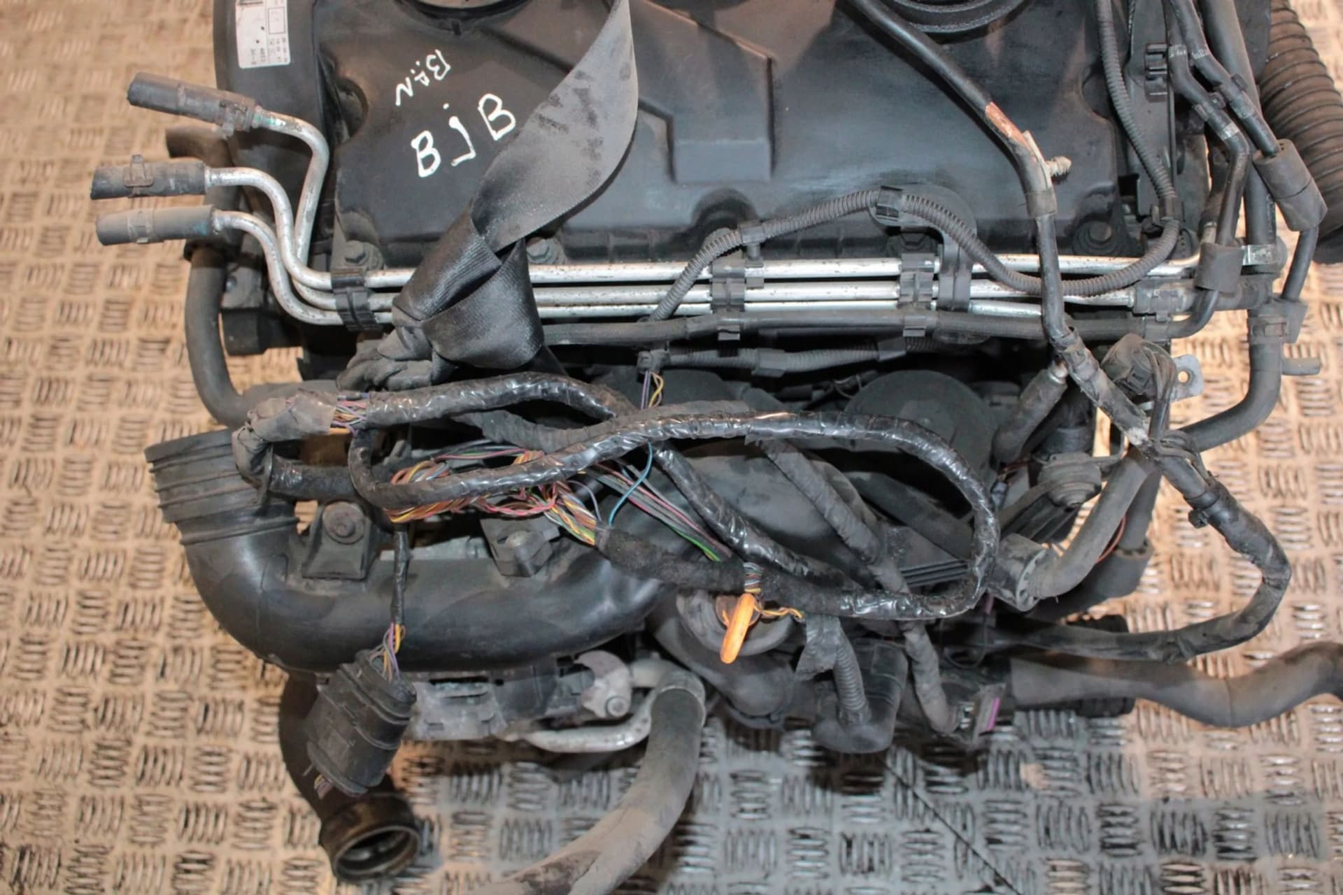 Moteur BJB — vue 3