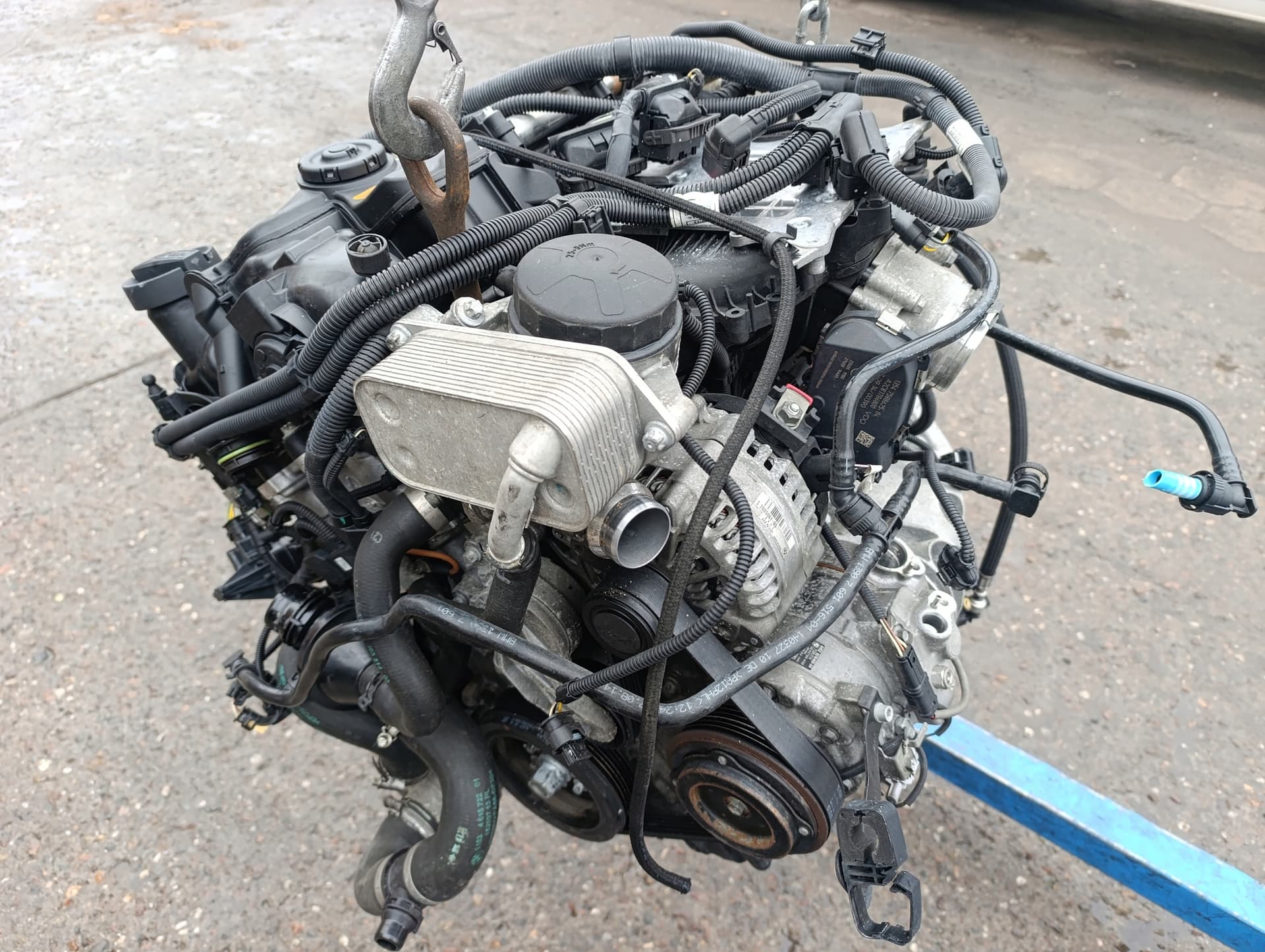 Moteur N20 B20 A pour BMW X4