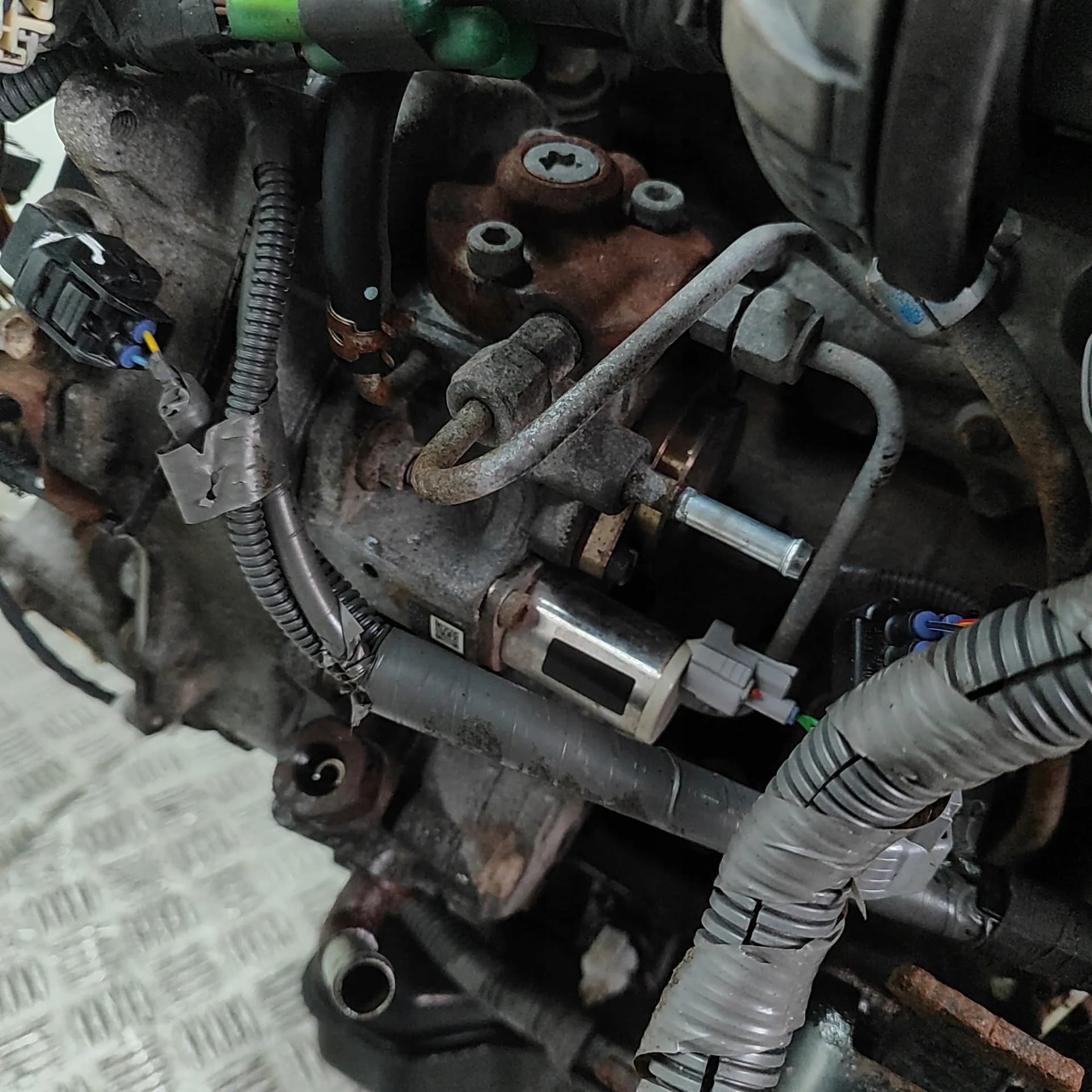 Moteur 1KD-FTV — vue 7