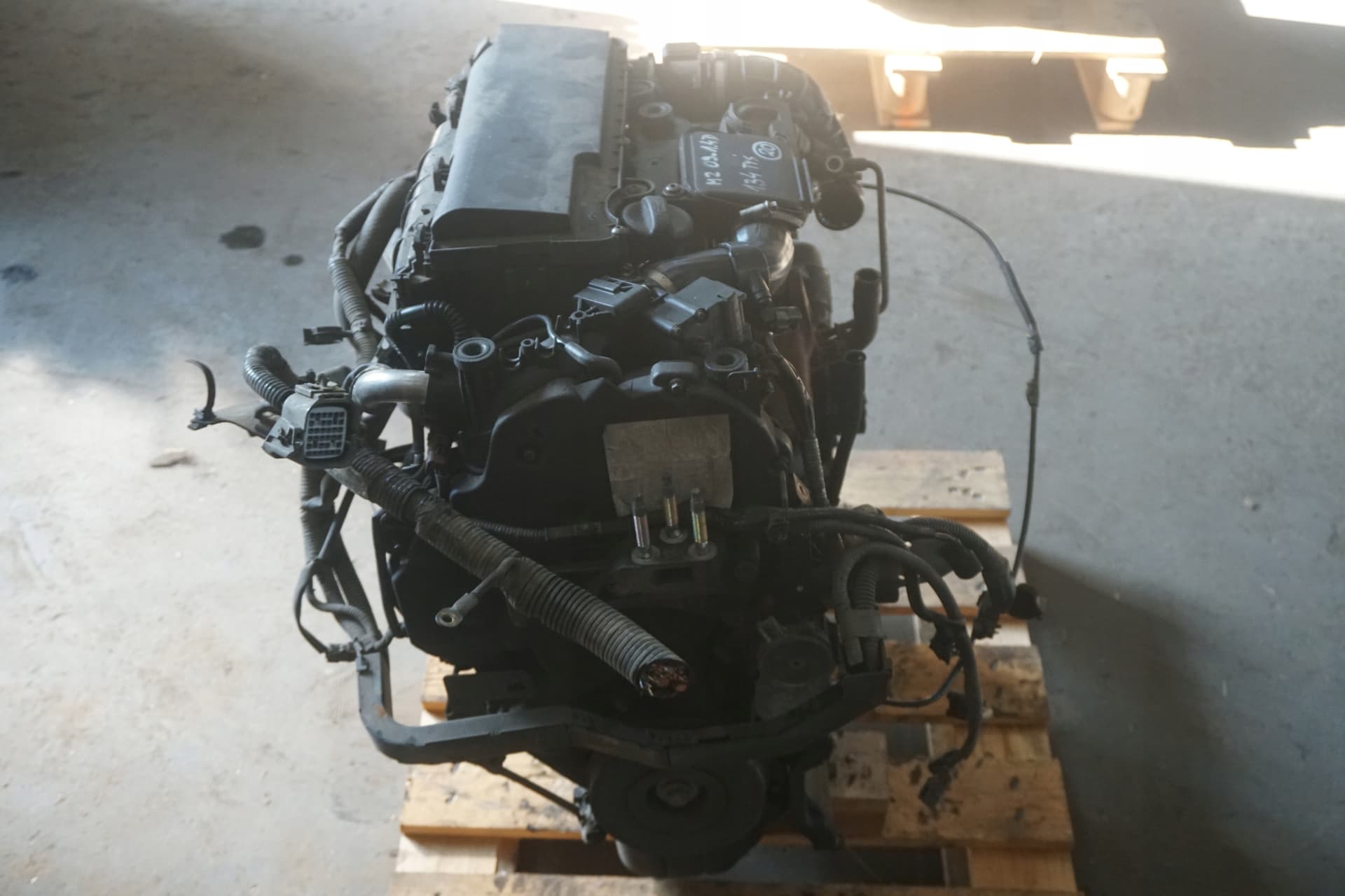 Moteur Y406 — vue 3