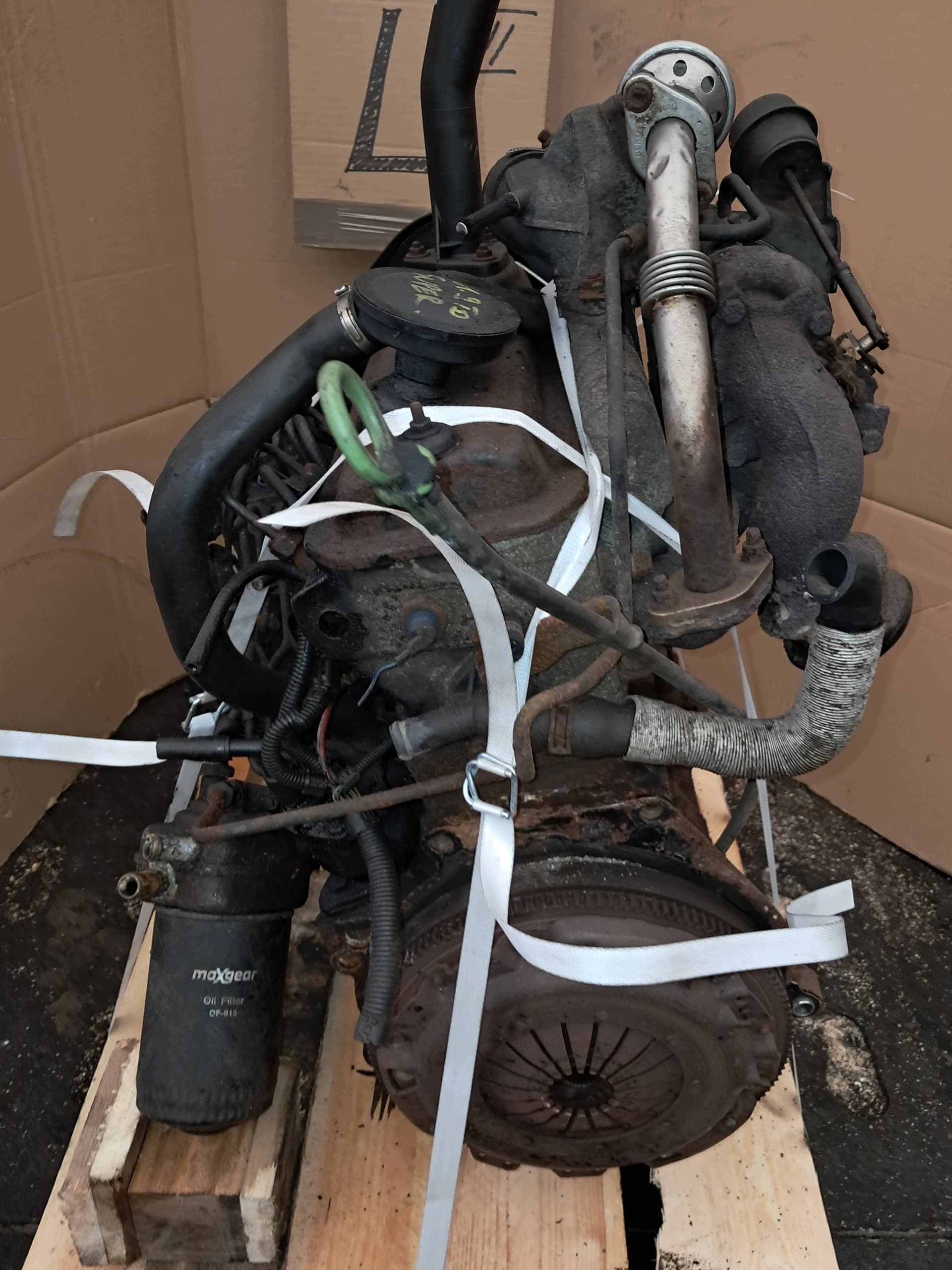 Moteur ABL — vue 5