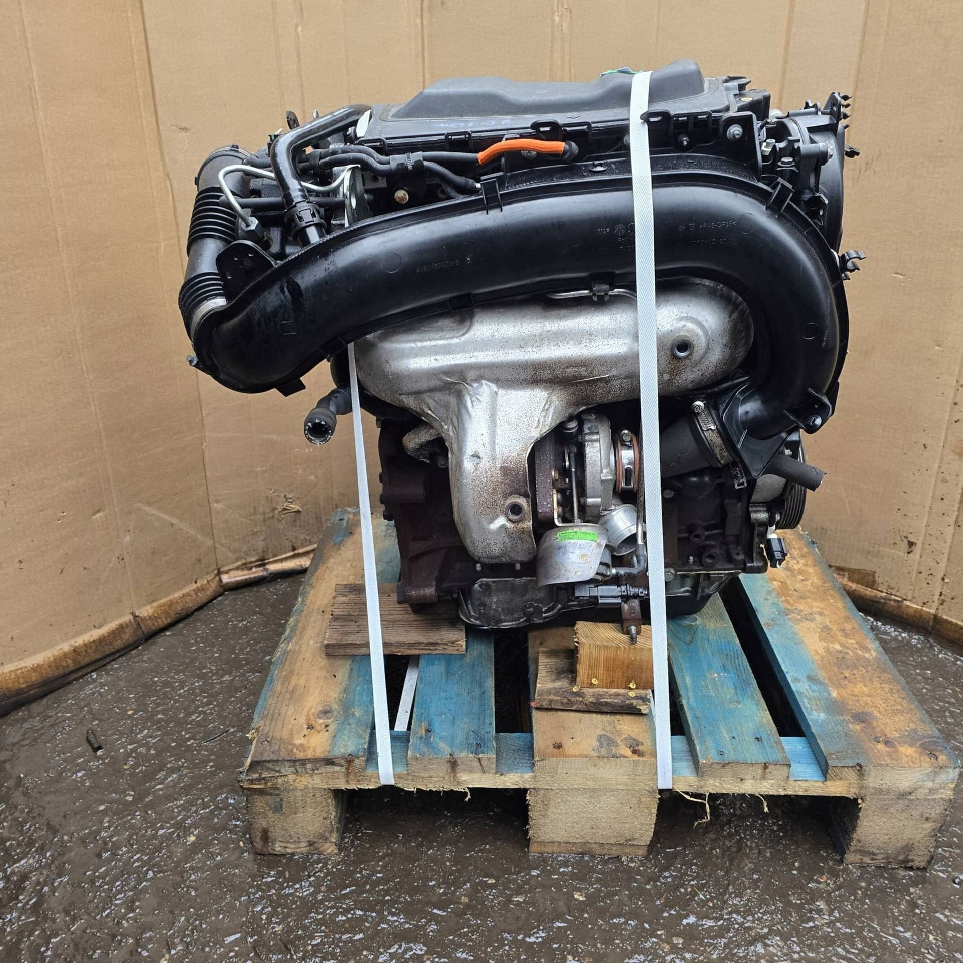 Moteur TXBA — vue 5