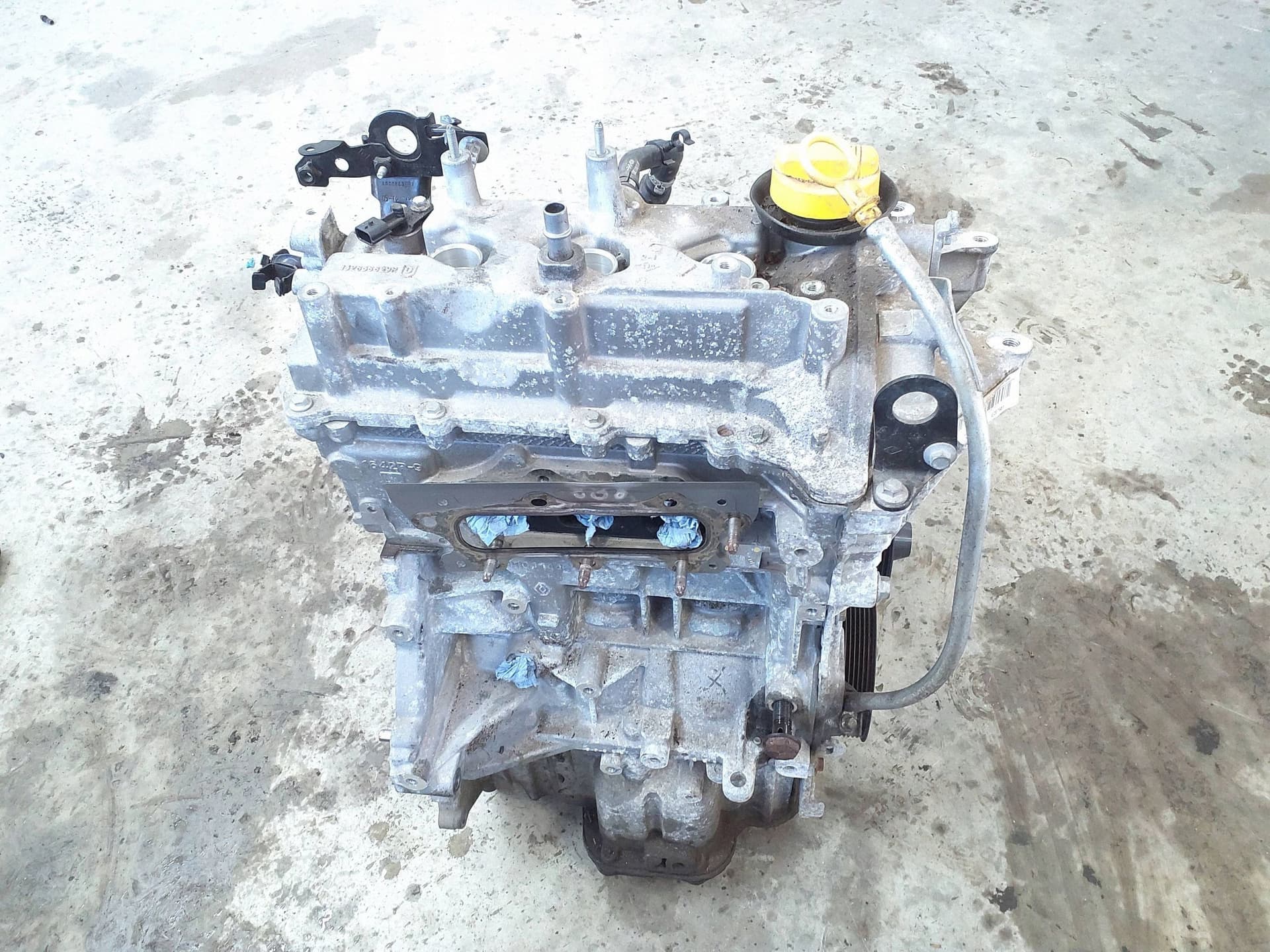 Moteur H4B 400 — vue 2