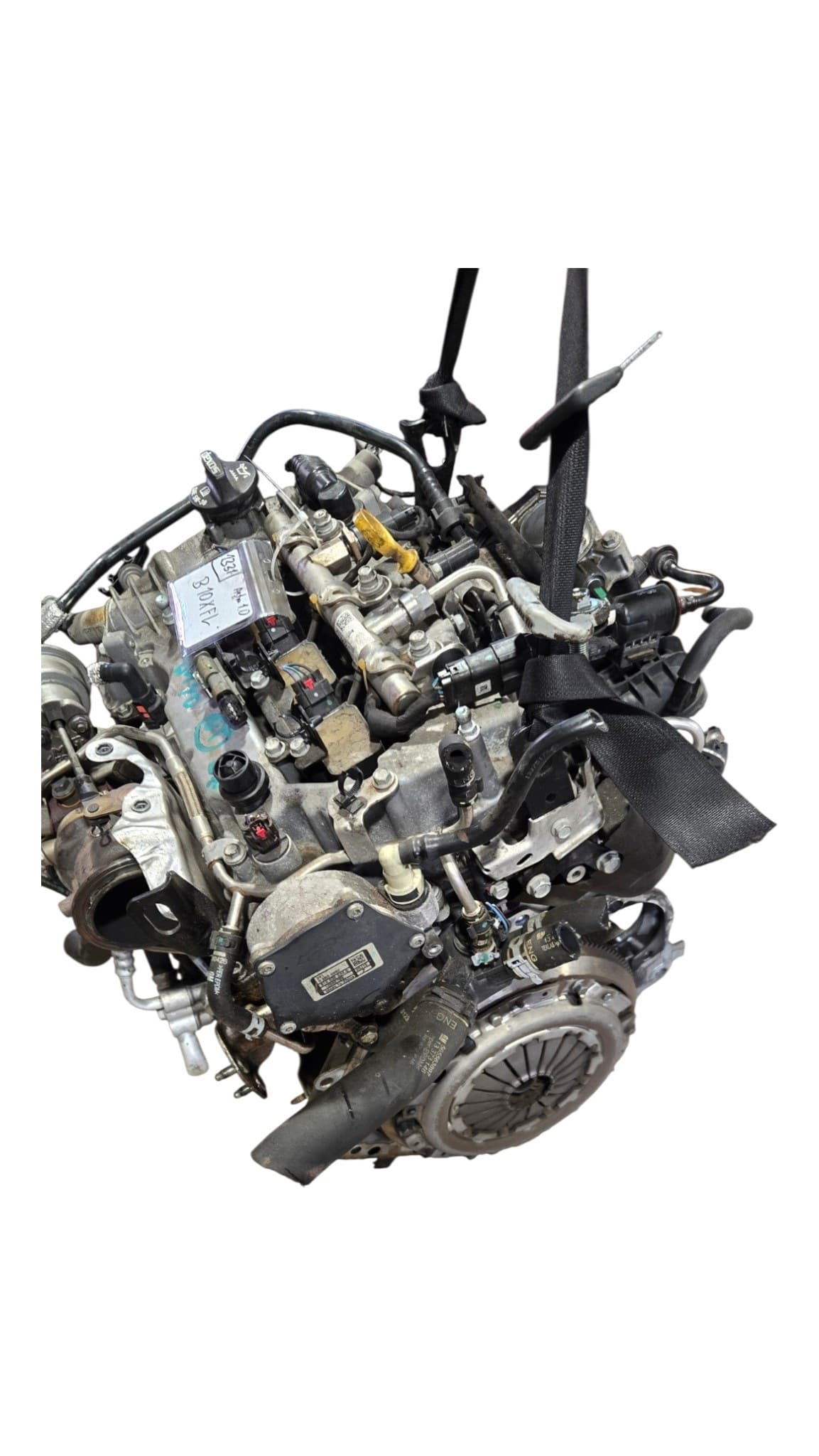 Moteur B 10 XFL — vue 3
