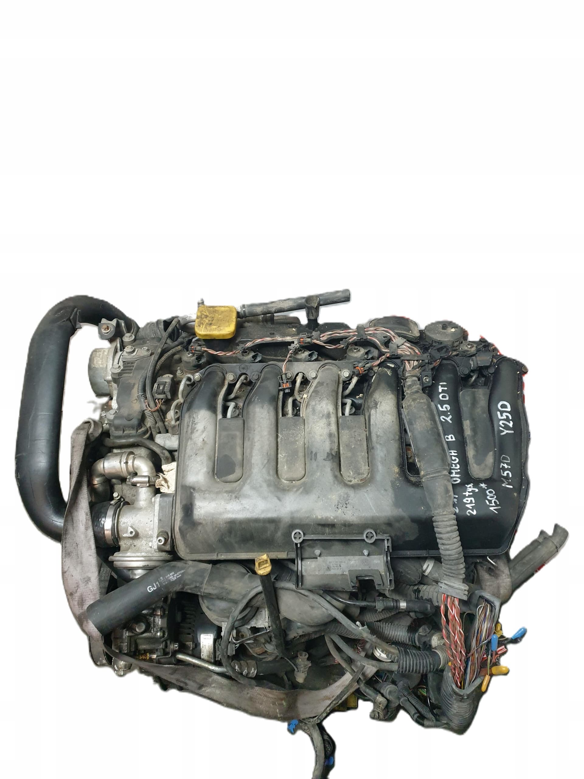 Moteur Y 25 DT pour Opel Omega 2.5 Diesel