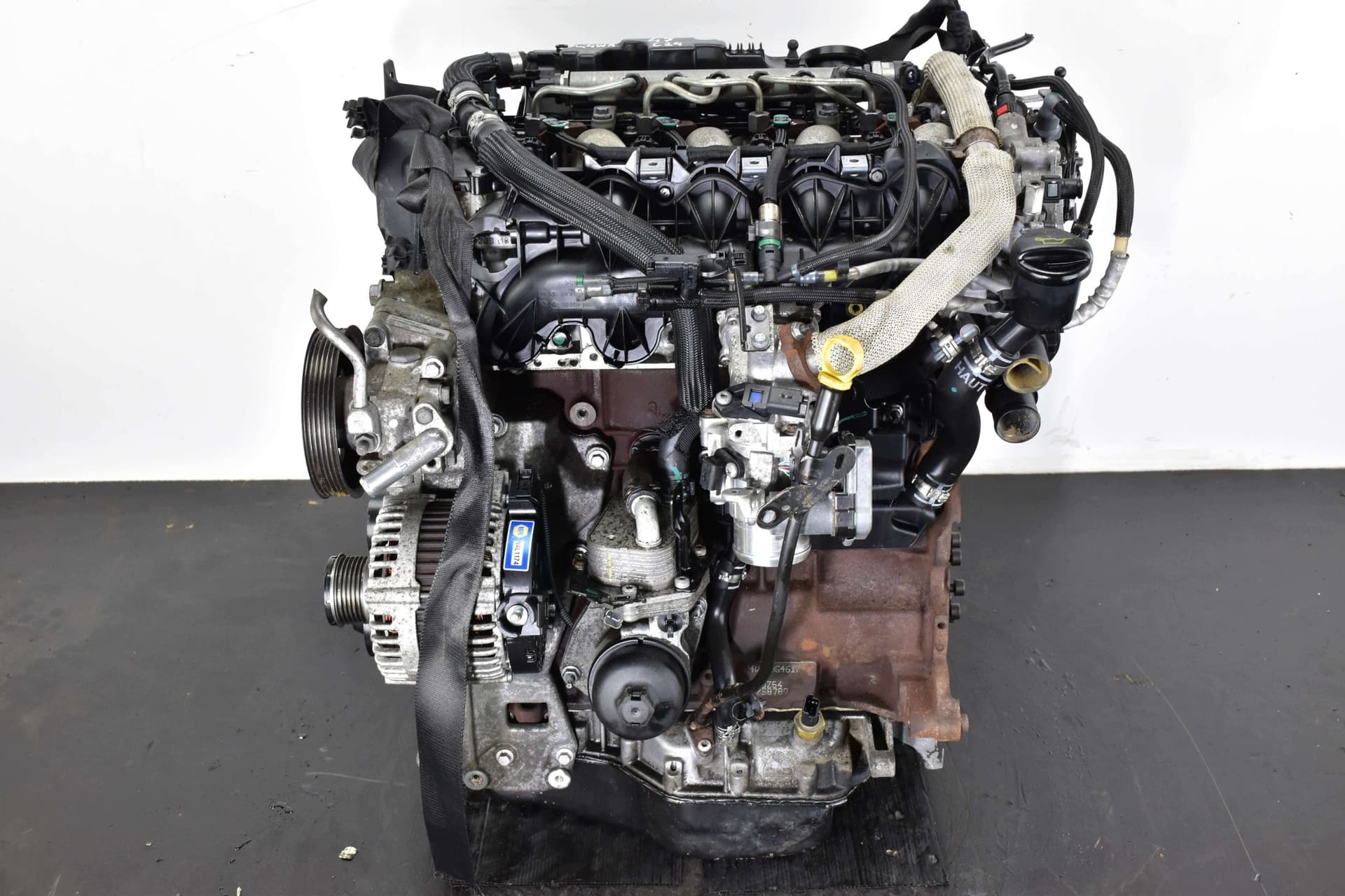 Moteur Q4WA — vue 3