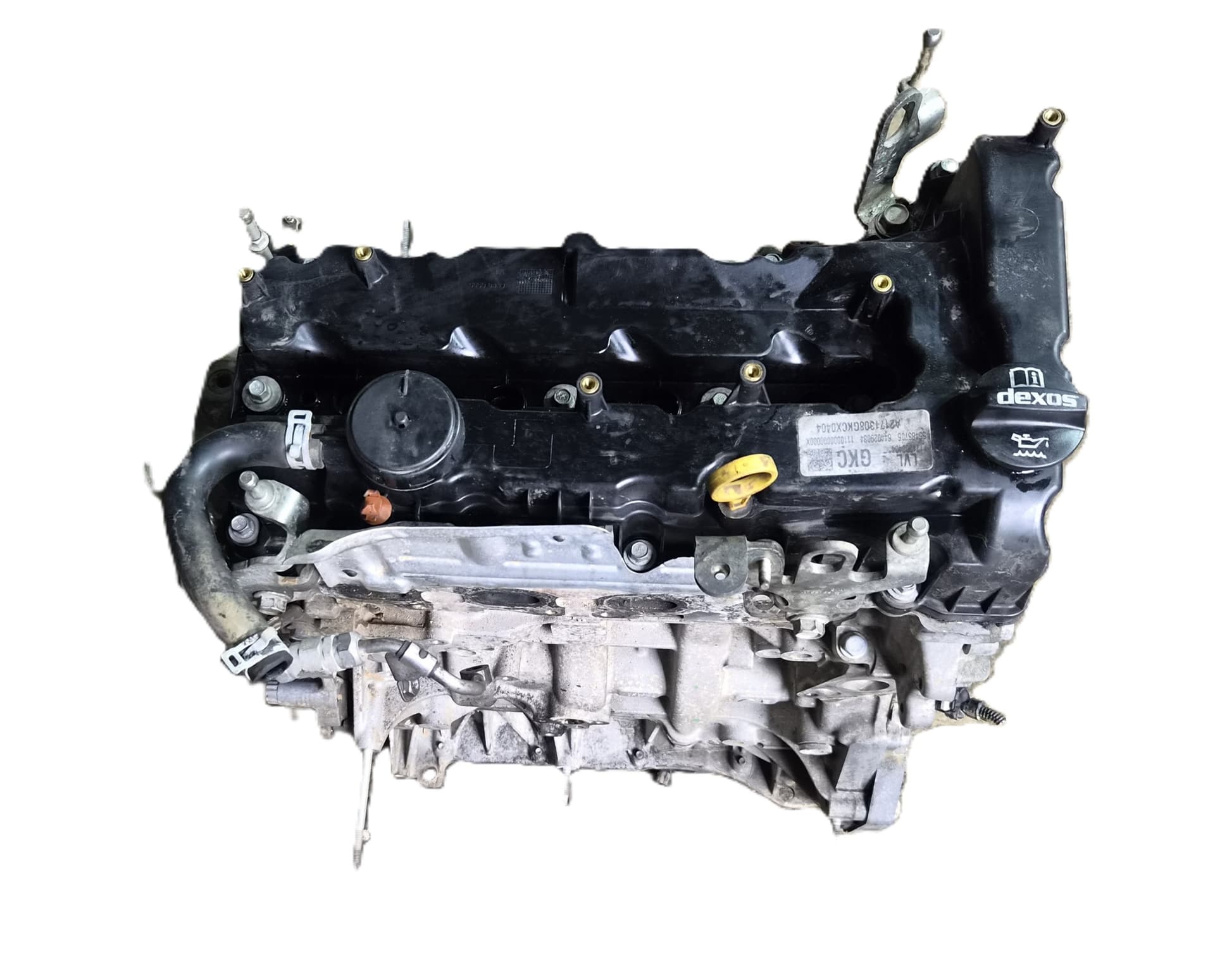 Moteur B 16 DTH — vue 10