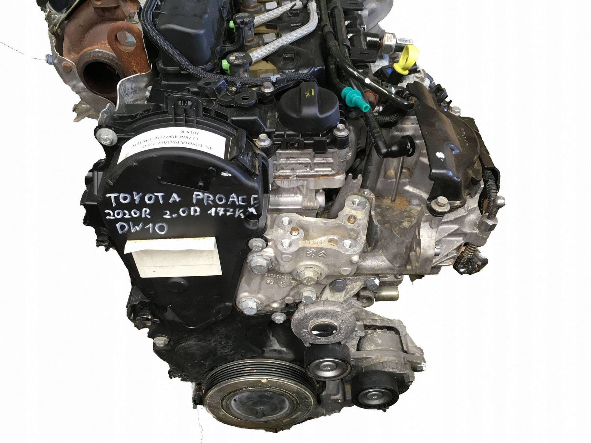 Moteur AHH (DW10FC) — vue 3