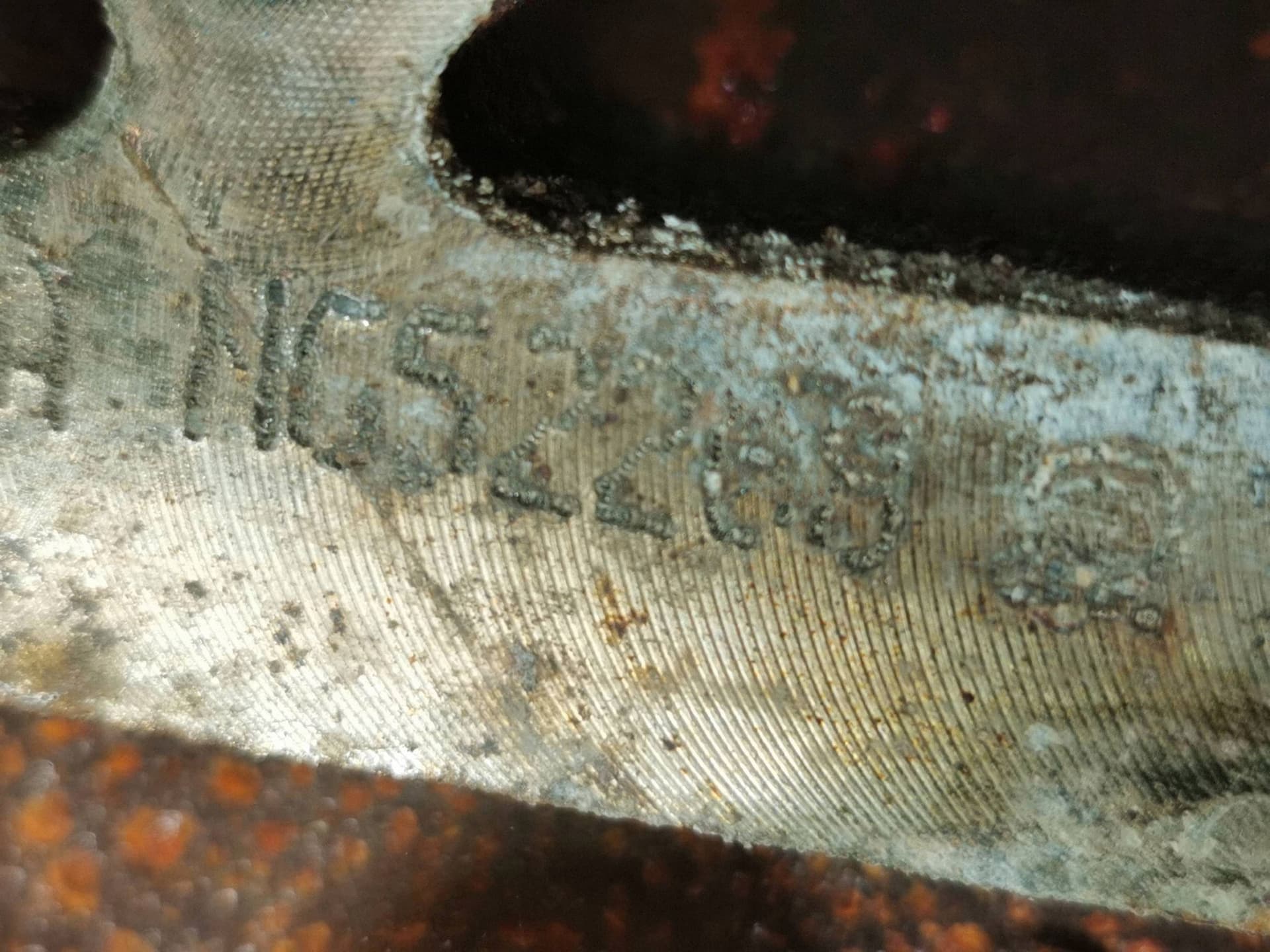 Moteur BZJA — vue 6