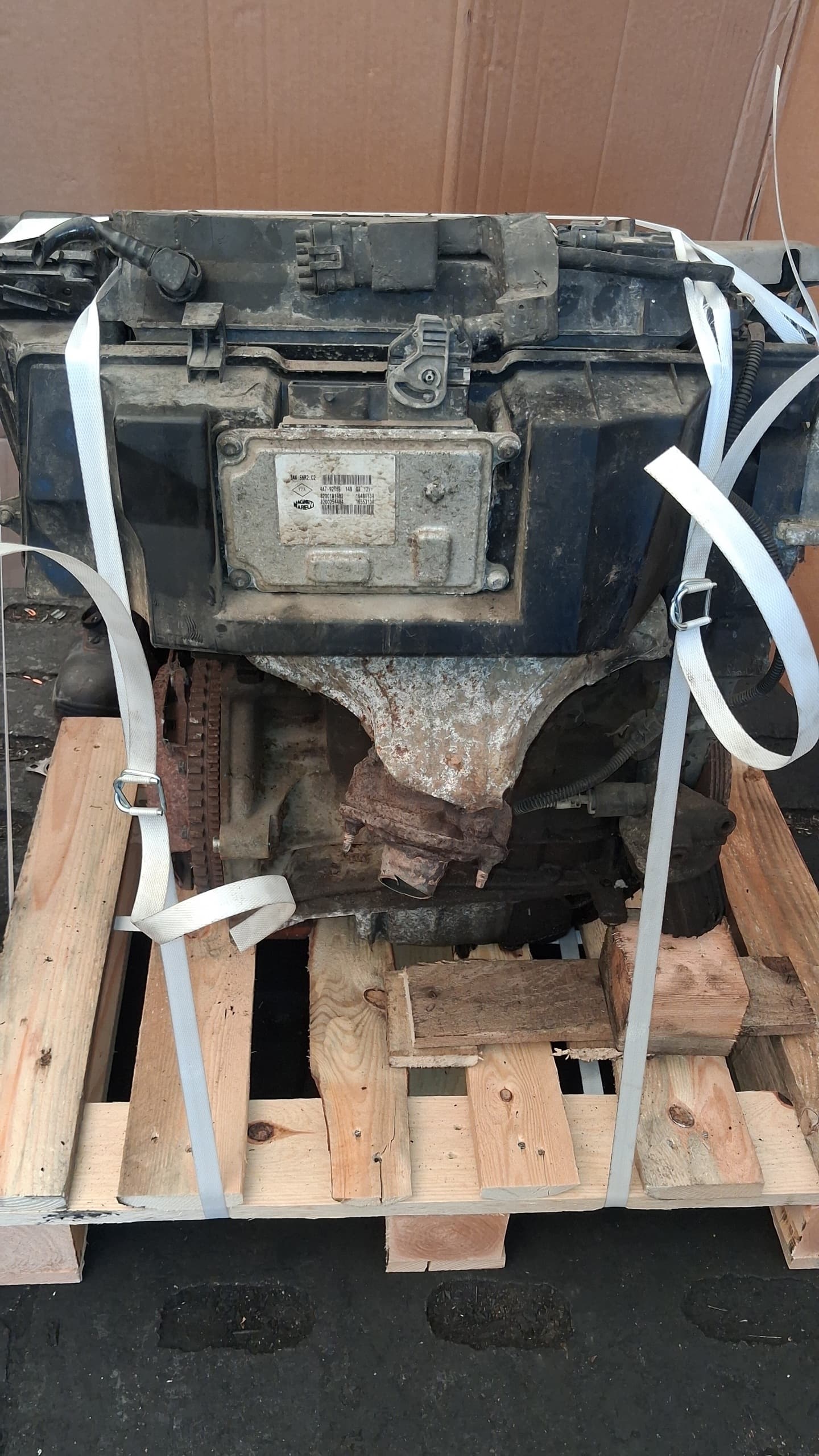 Moteur D7F 702 — vue 7