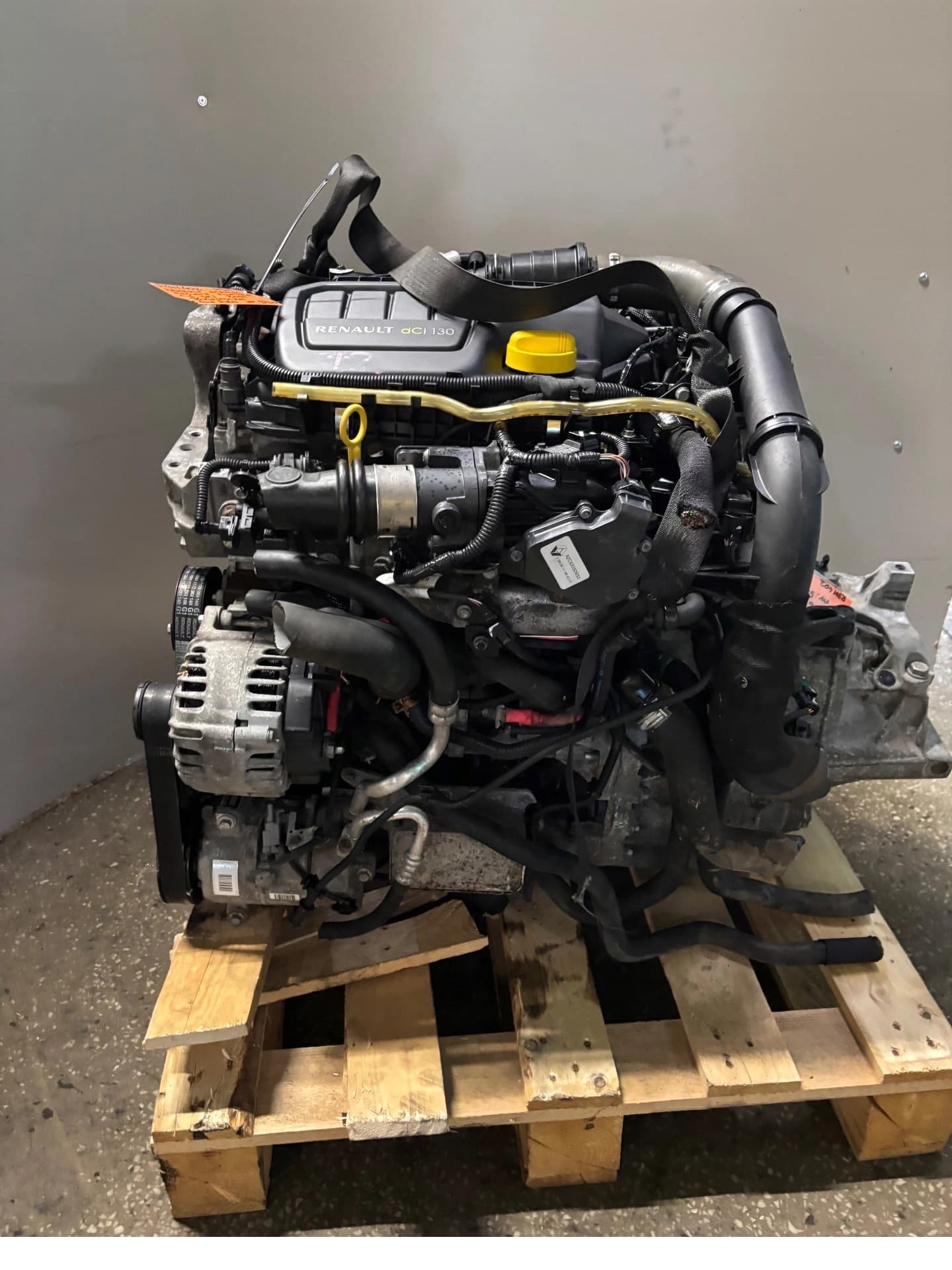 Moteur R9M 402 — vue 3