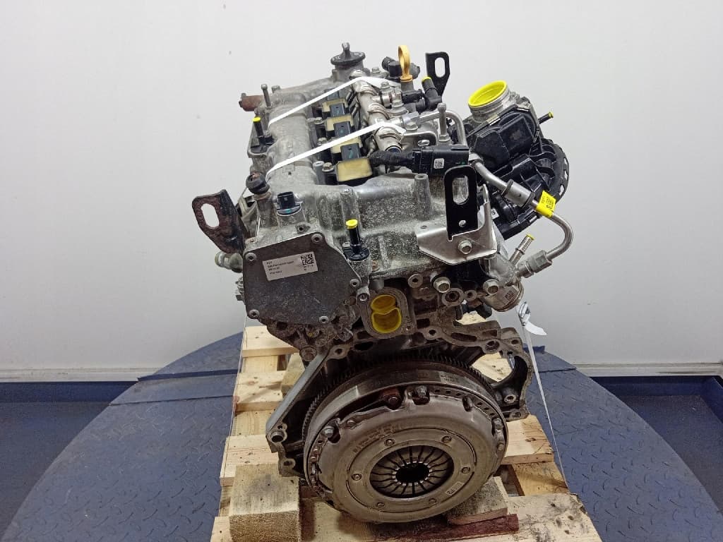 Moteur D 14 XFL — vue 3