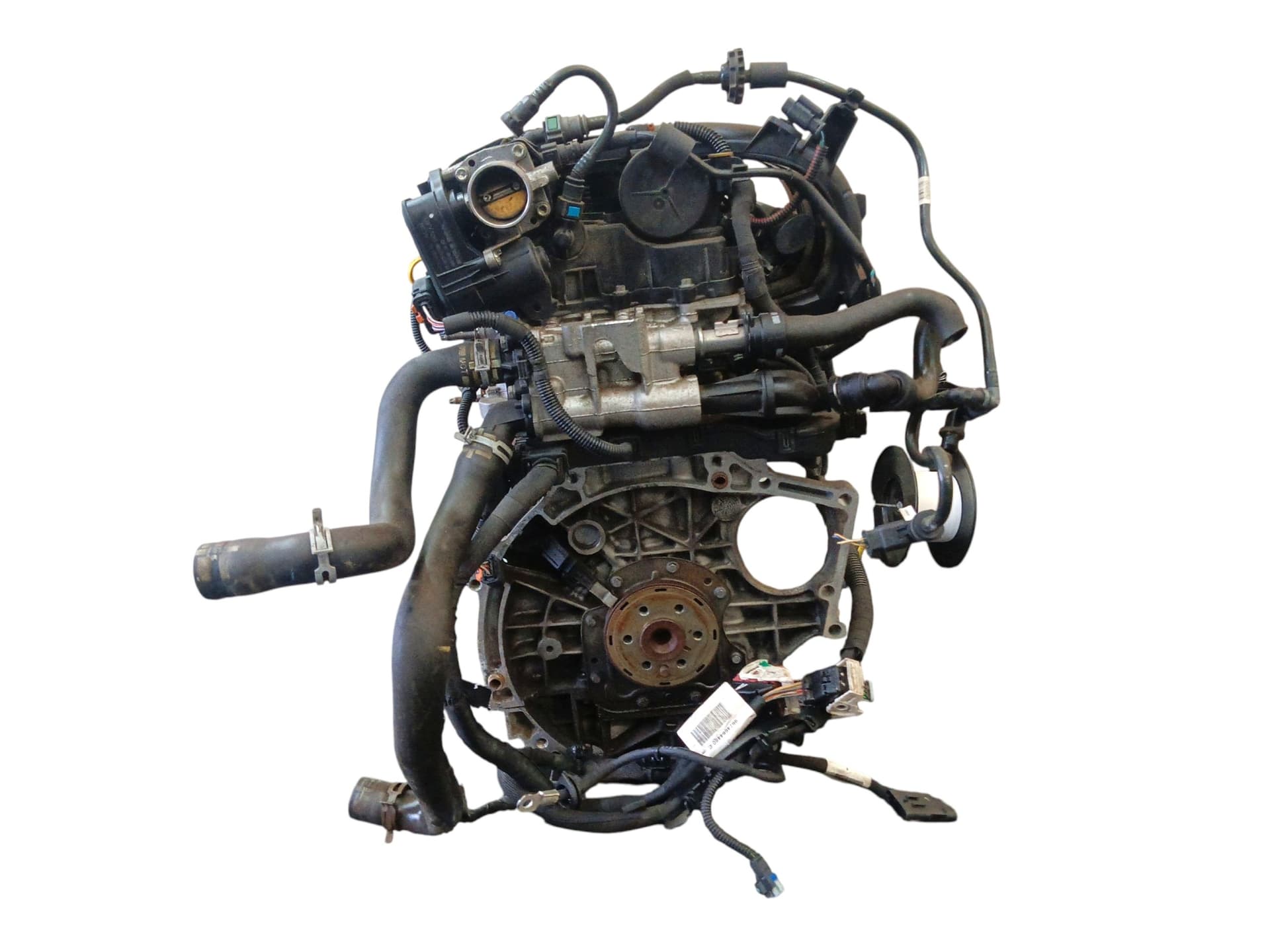 Moteur ZMZ (EB0) — vue 4