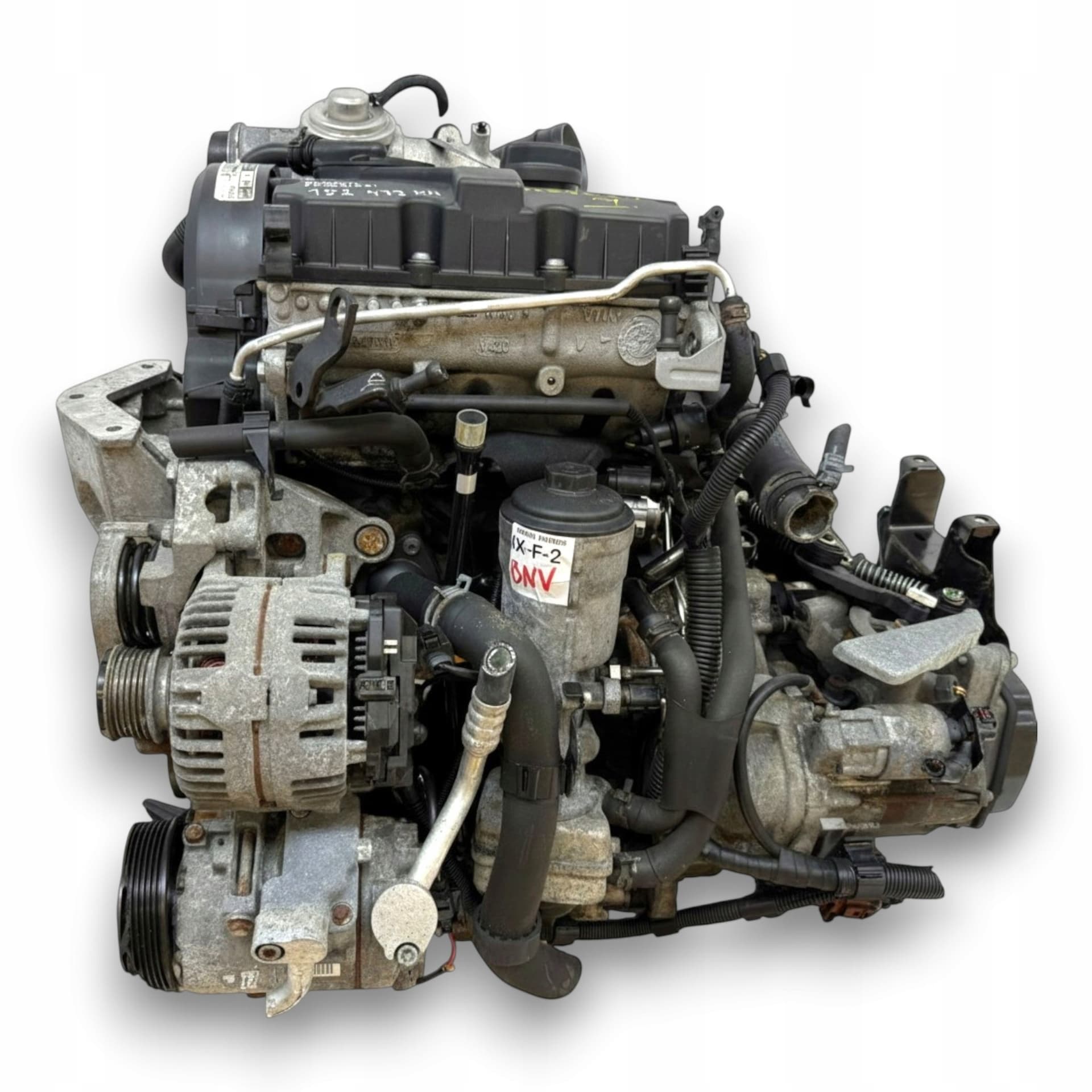 Moteur BNV — vue 3