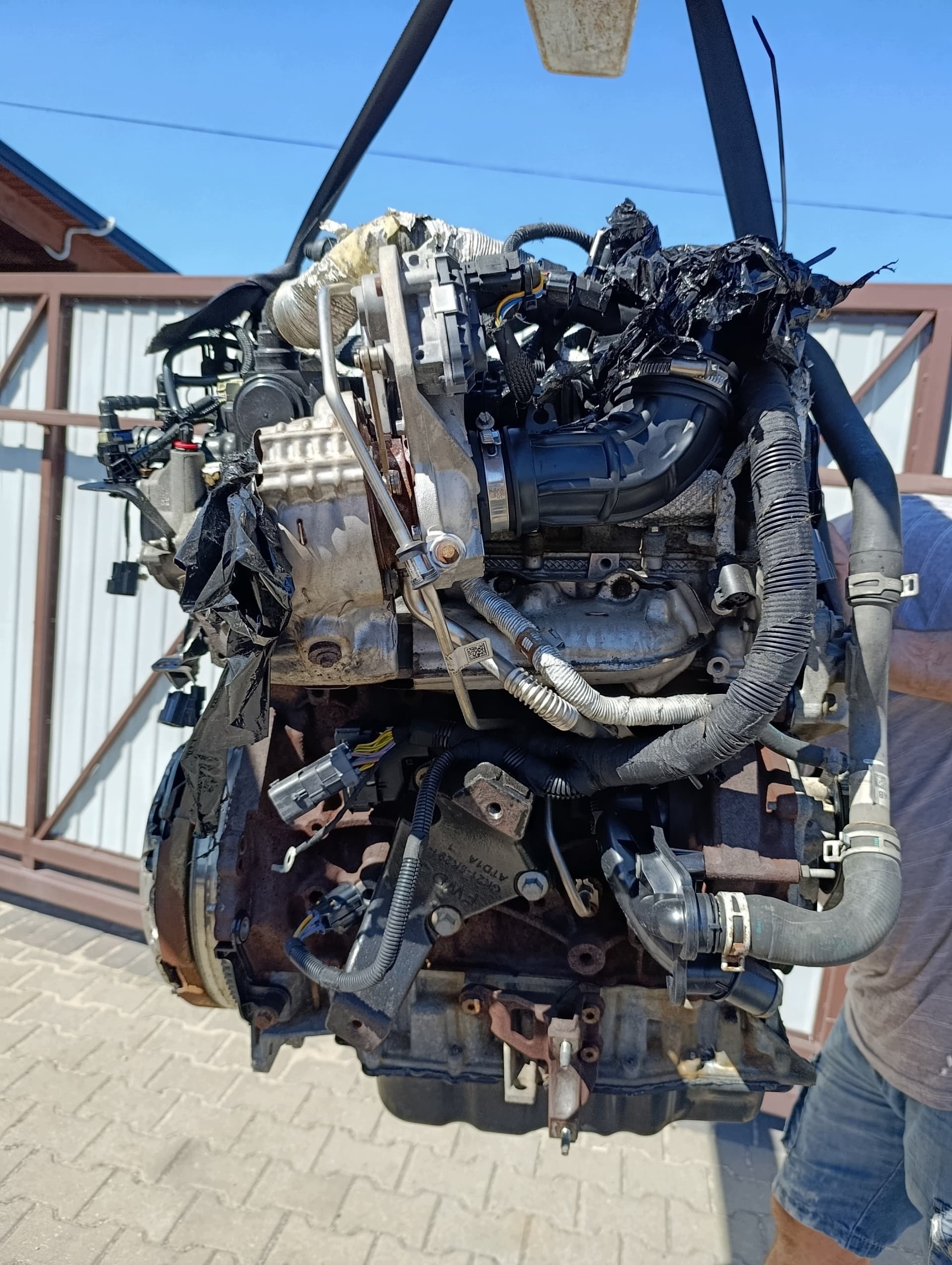 Moteur YNF6 pour Ford Transit