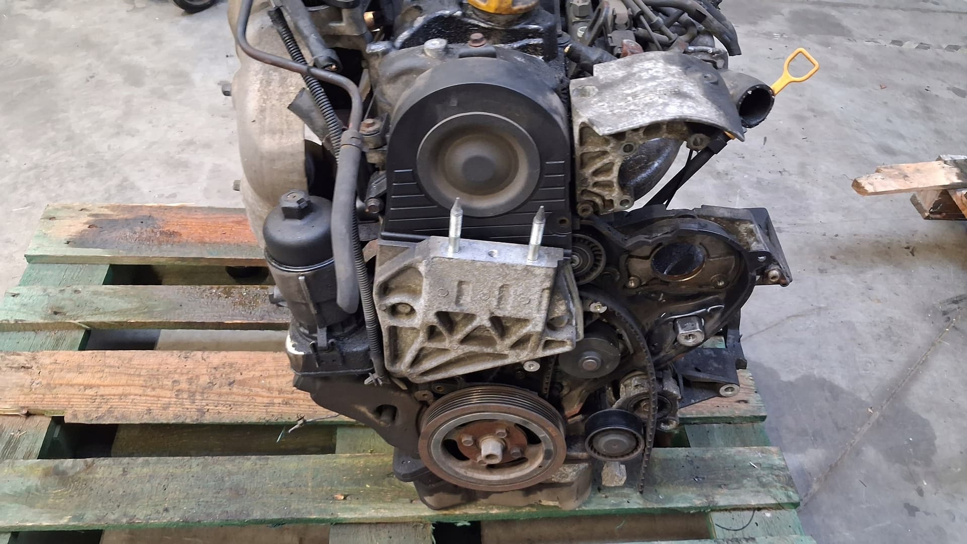 Moteur LDA — vue 3