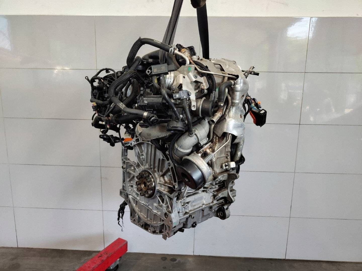 Moteur D 420 T8 — vue 4