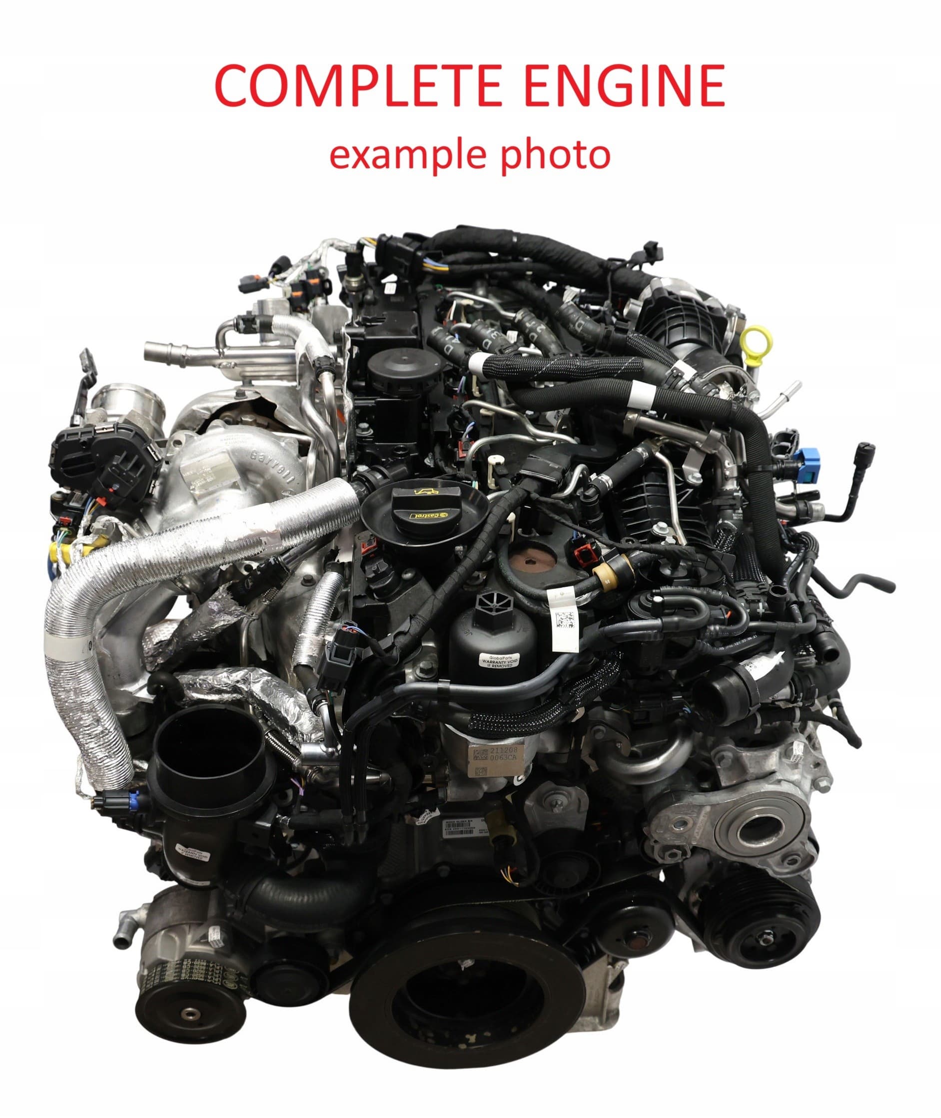 Moteur AJ20D6 pour Land Rover Range Rover 3.0 Diesel