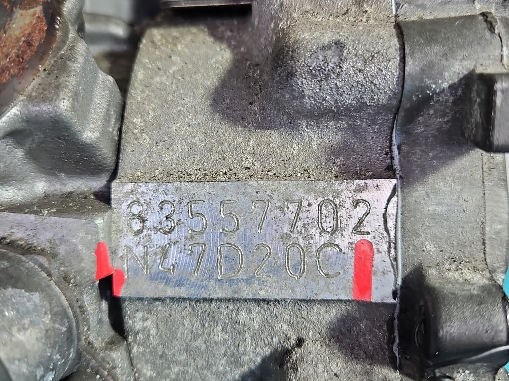 Moteur N47 D20 C — vue 7