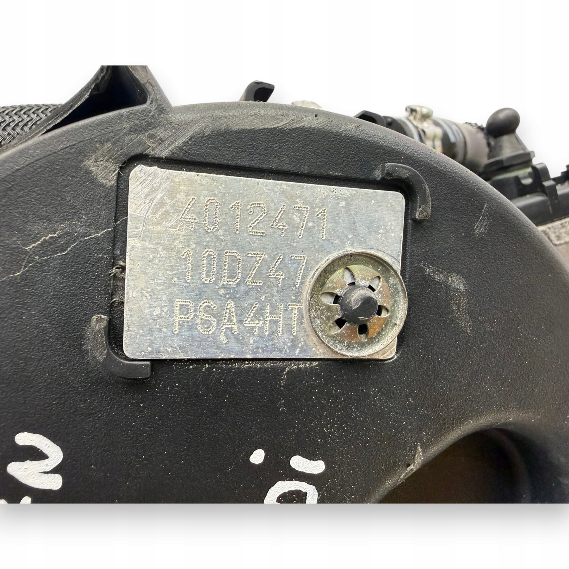 Moteur 4HT (DW12BTED4) — vue 2