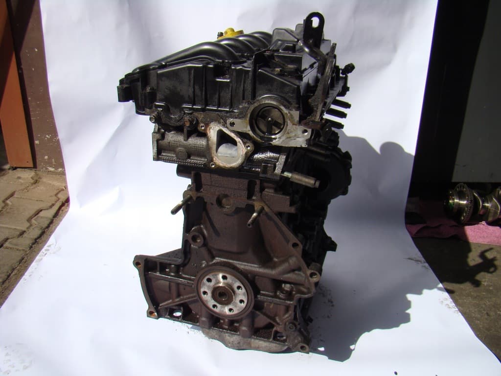 Moteur G9U 730 — vue 3