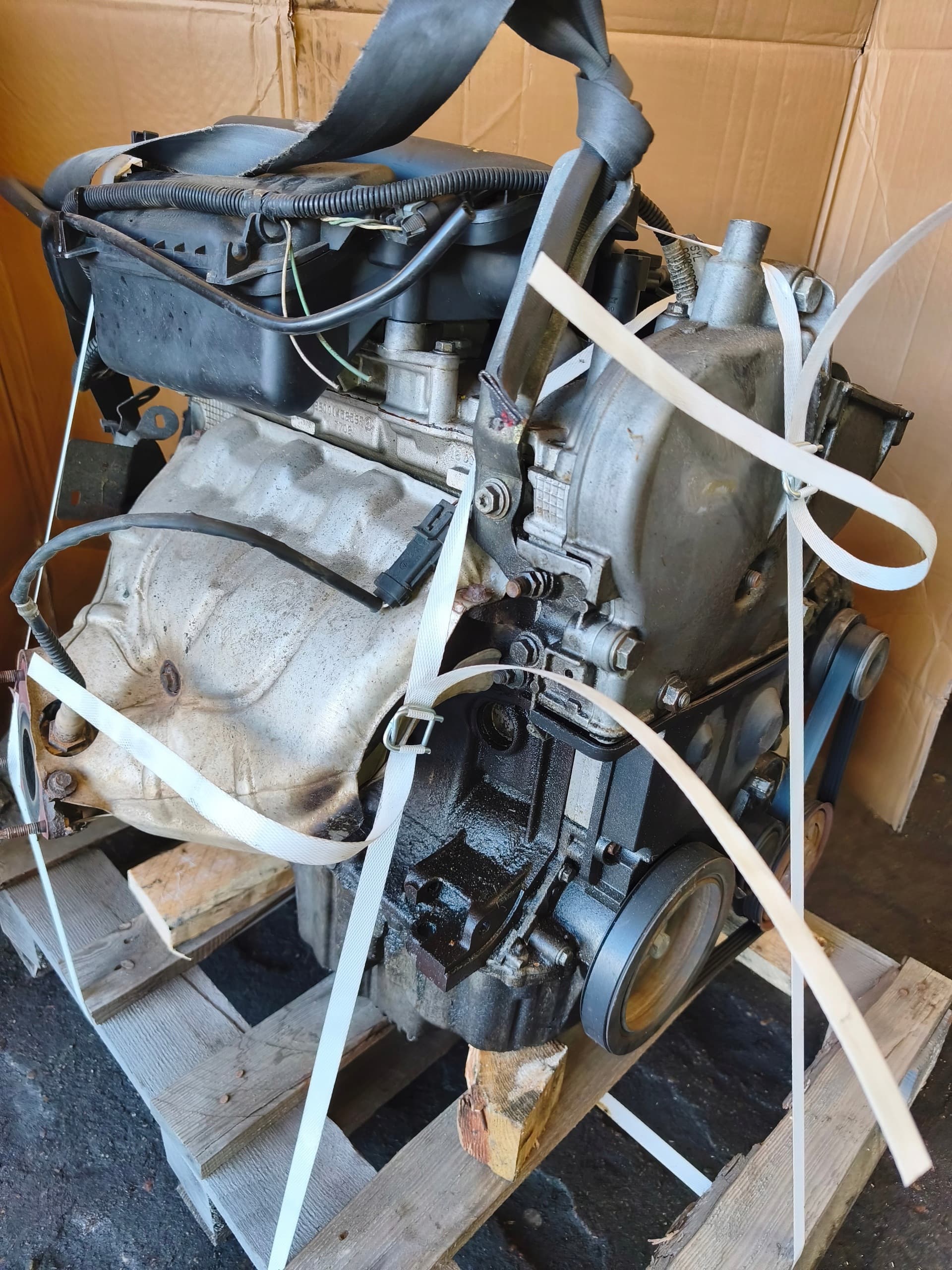 Moteur K4M 760 — vue 6