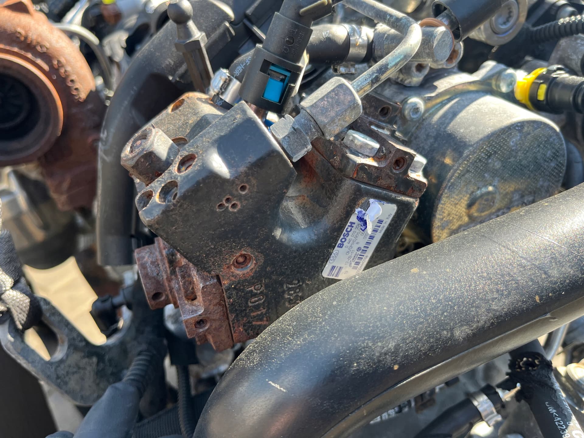 Moteur A 13 DTR — vue 5