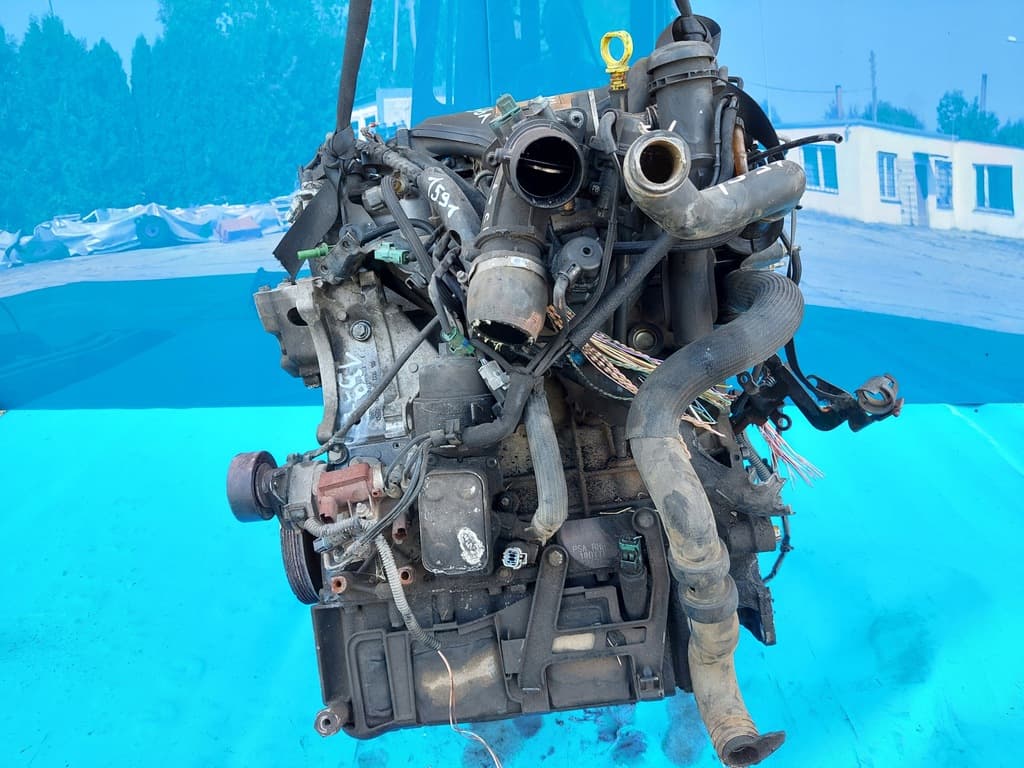 Moteur RHR pour Fiat Scudo