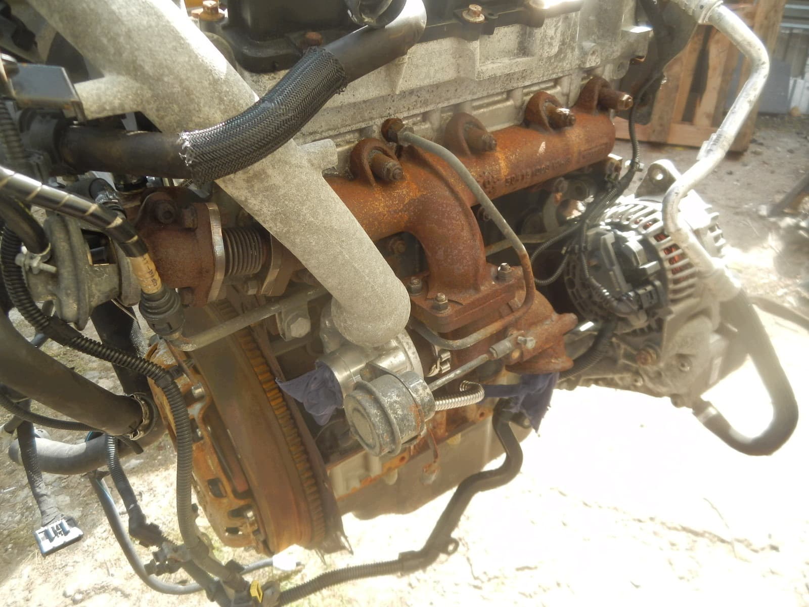 Moteur F1AE0481D — vue 7
