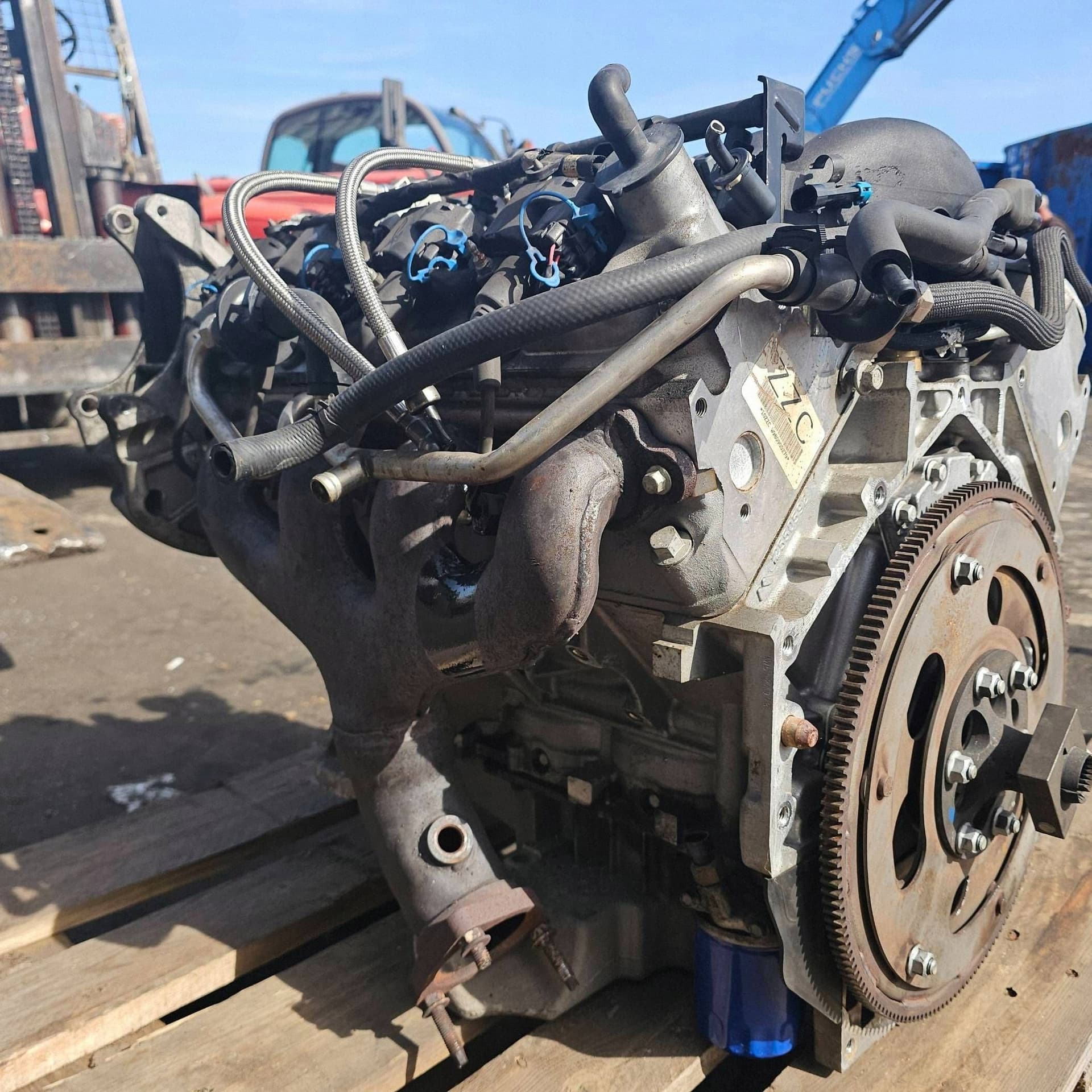Moteur LS1 — vue 8