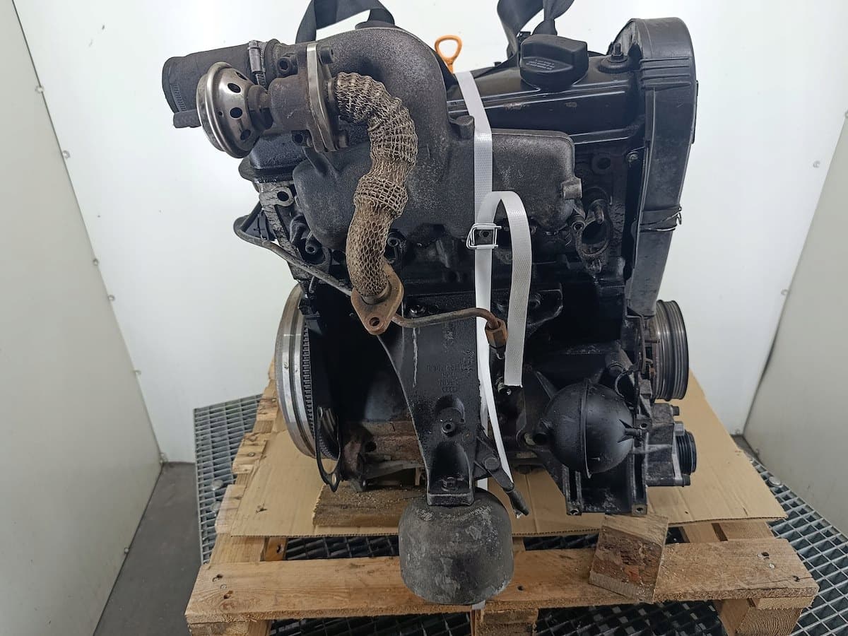 Moteur AVG — vue 6