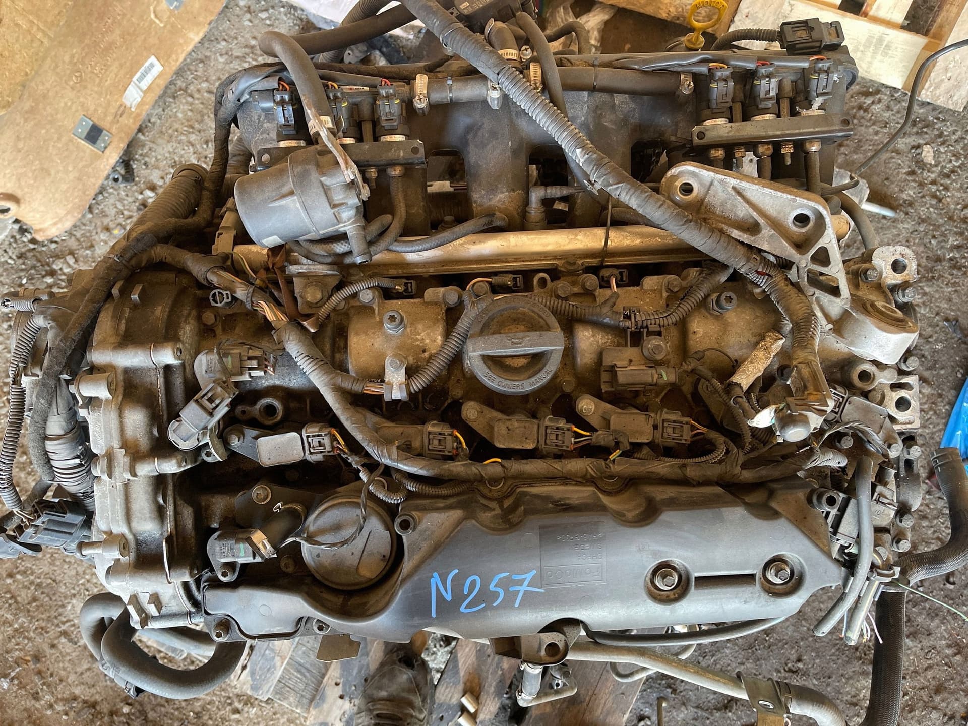 Moteur B 6304 T4 — vue 5