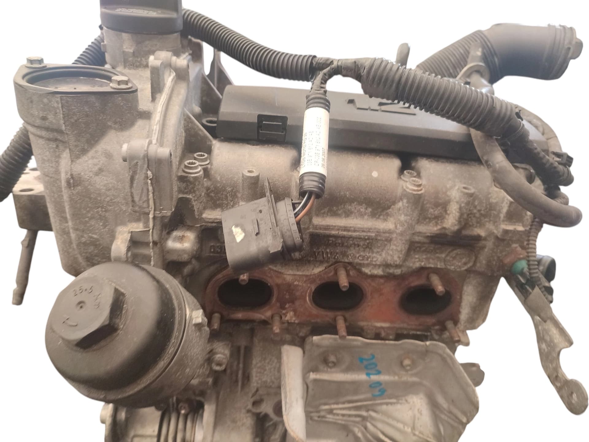 Moteur BZG — vue 5