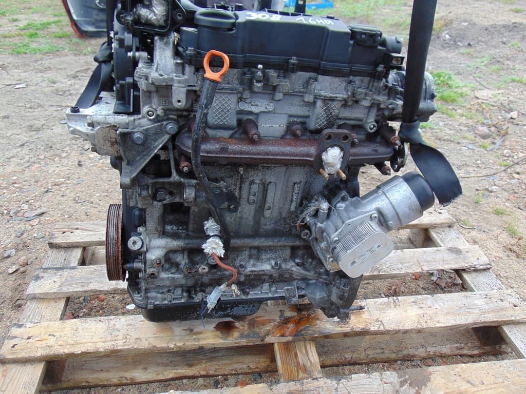 Moteur 9HX (DV6ATED4) — vue 2