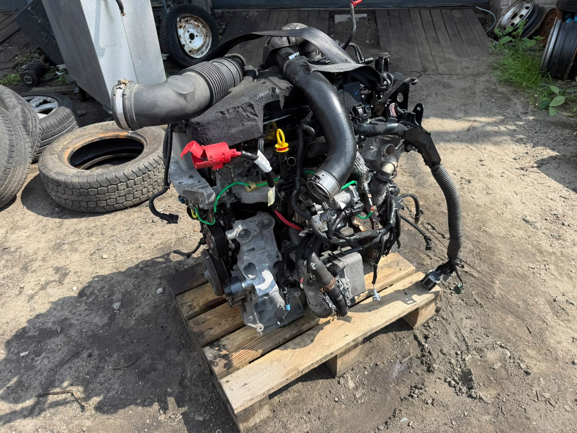Moteur M9T 710 pour Nissan Nv400