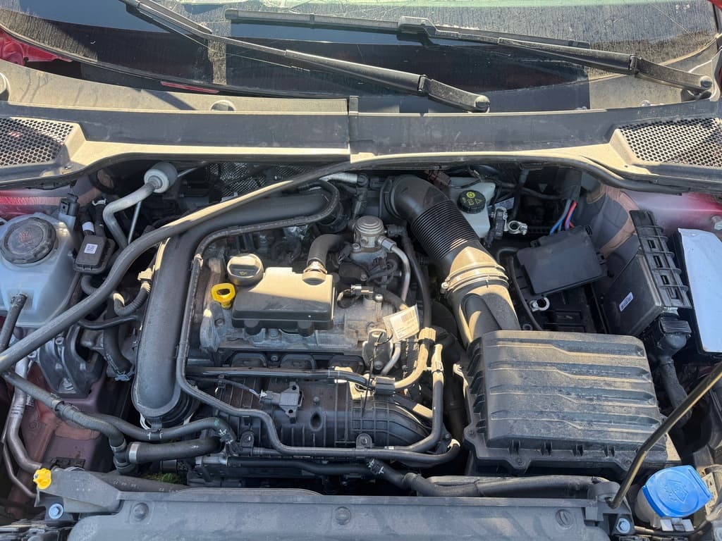 Moteur CWVA pour Skoda Rapid
