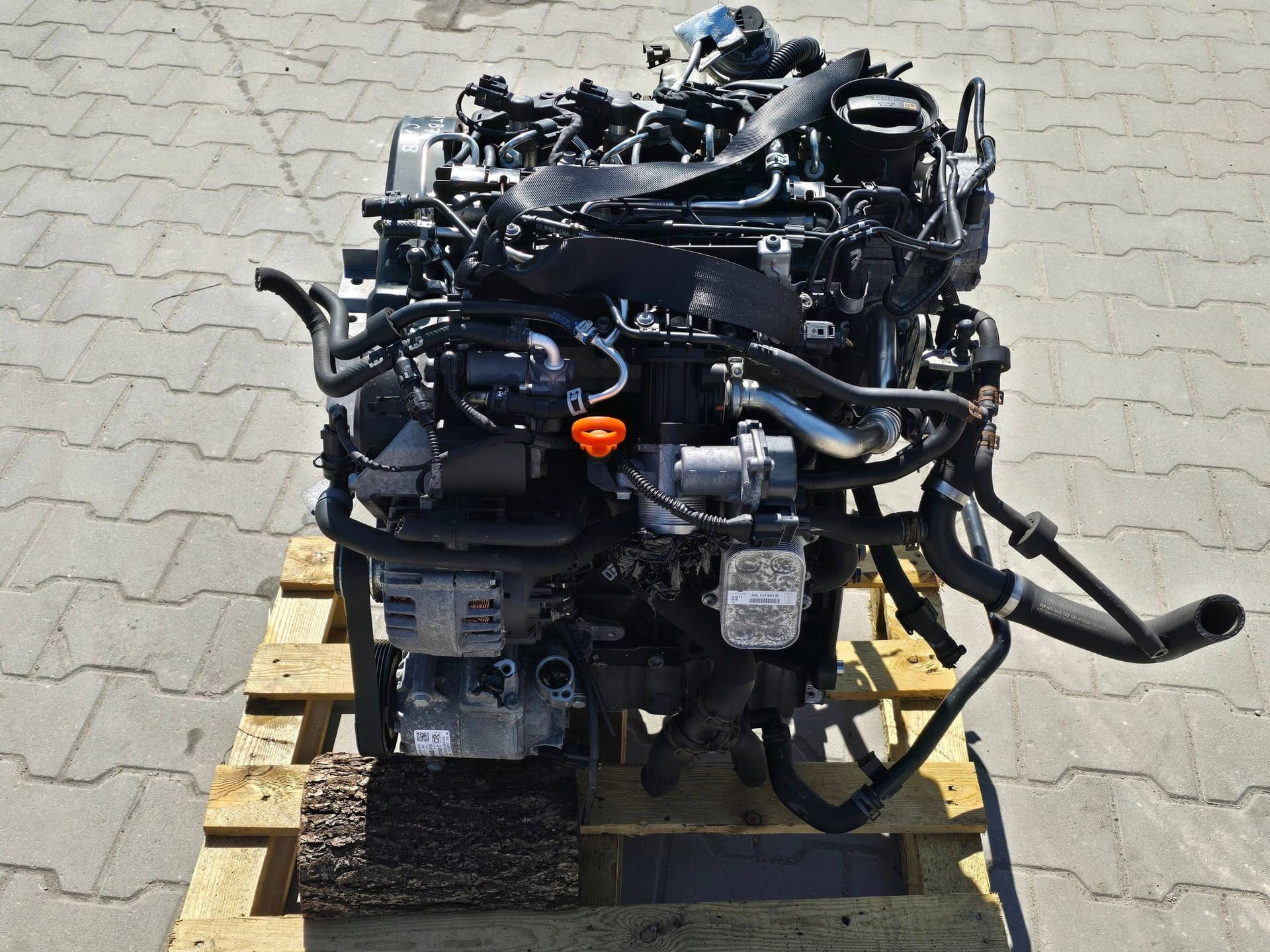 Moteur CAYB pour Seat Leon 1.6 Diesel