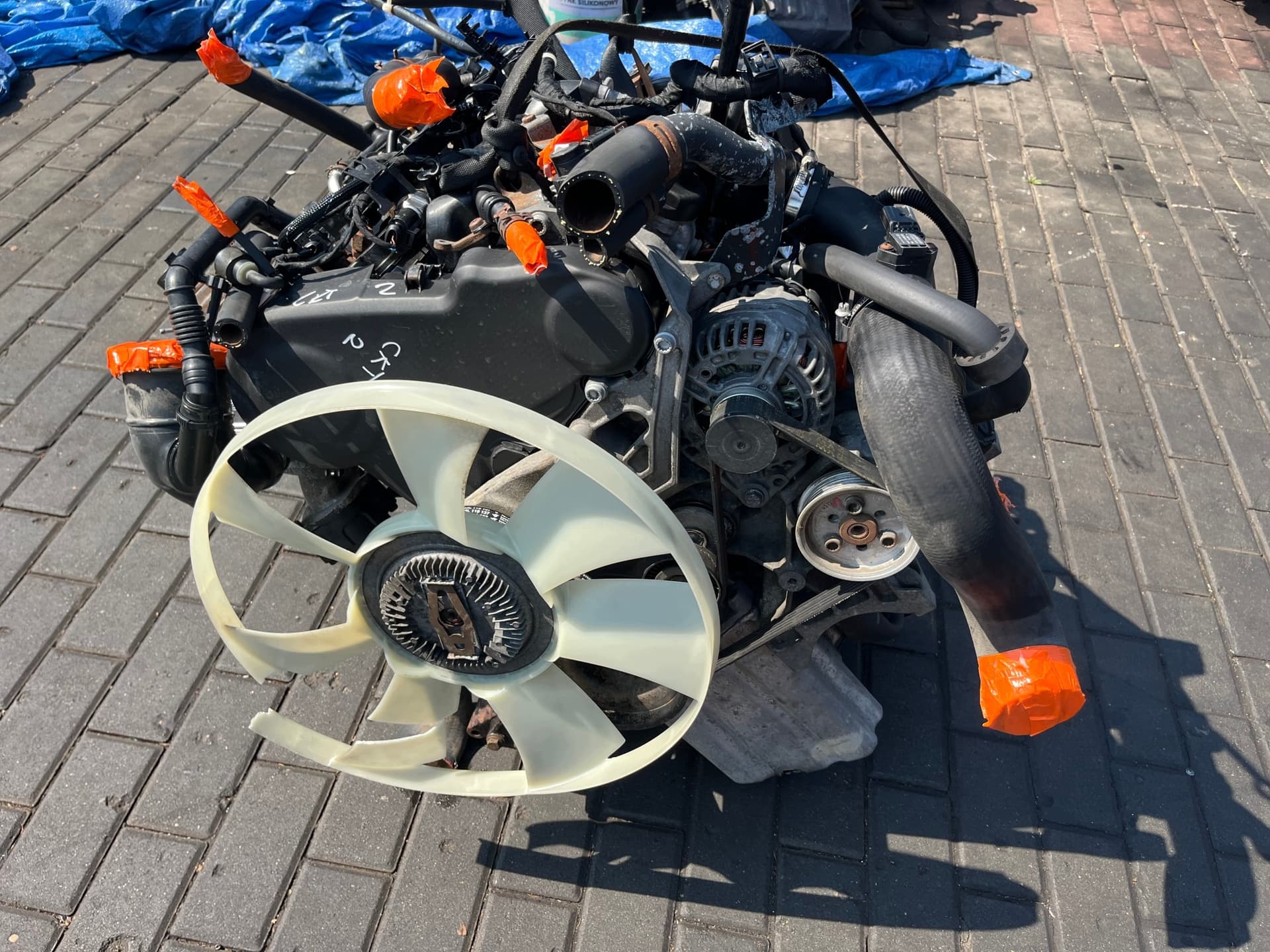 Moteur CKTB — vue 4