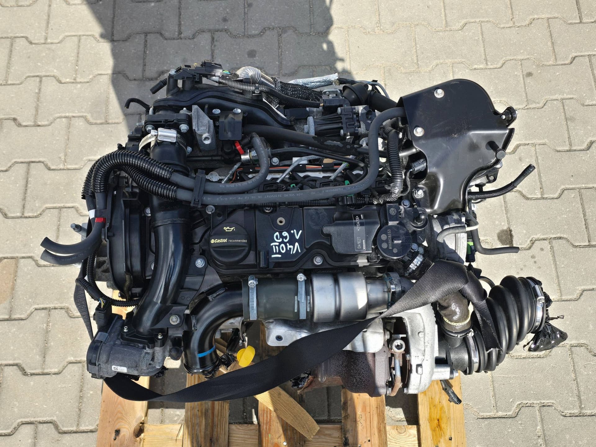 Moteur D 4162 T — vue 2