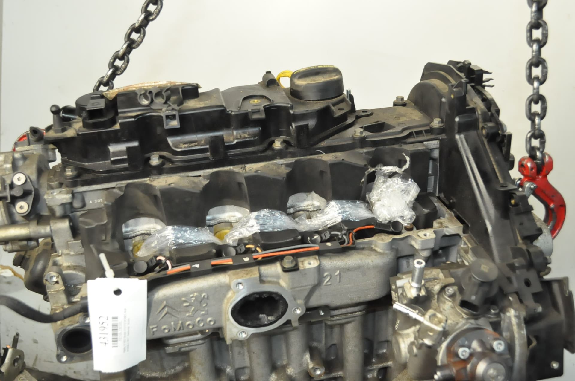 Moteur XWDA — vue 2