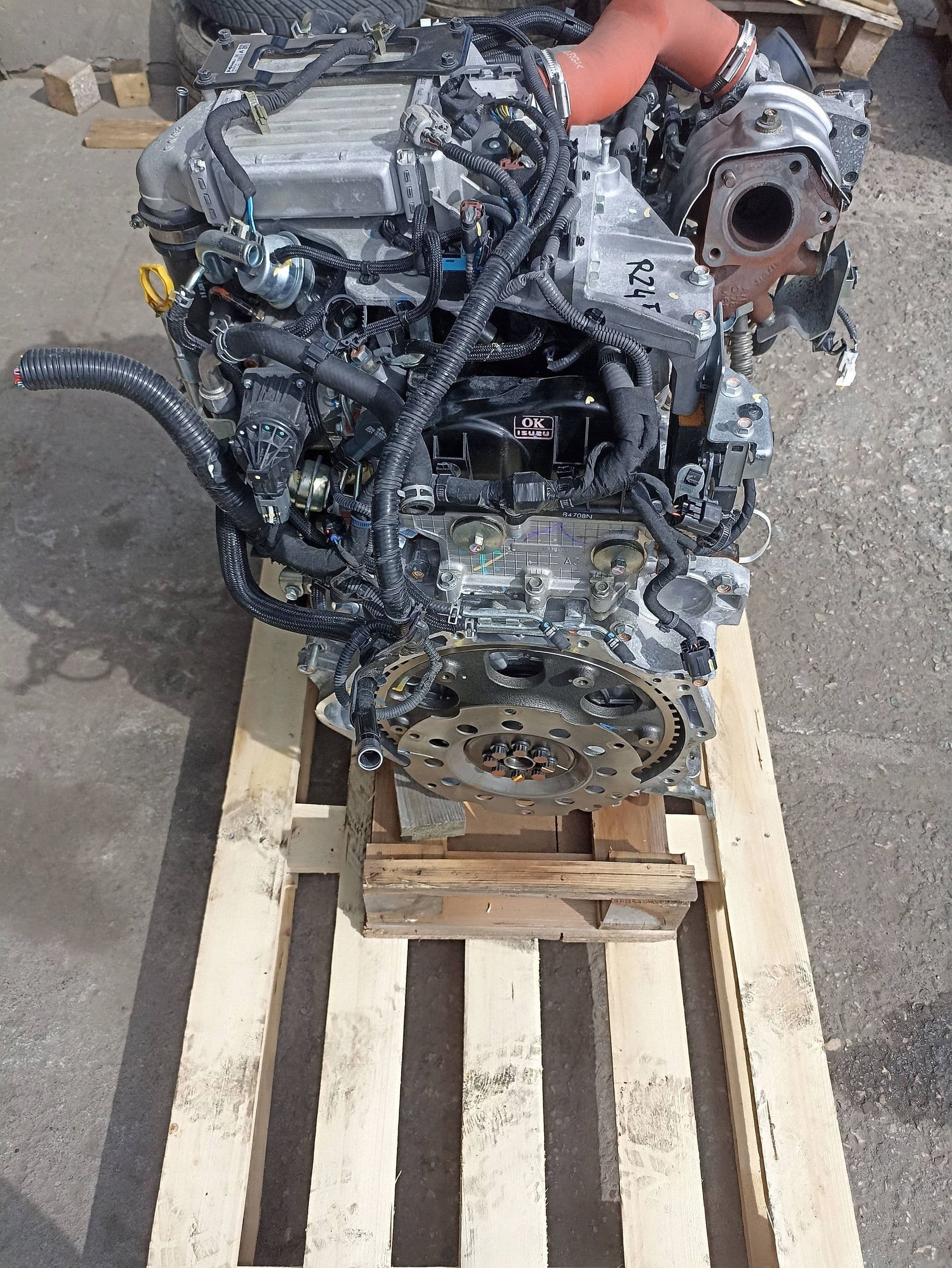 Moteur RZ4E-TC — vue 3