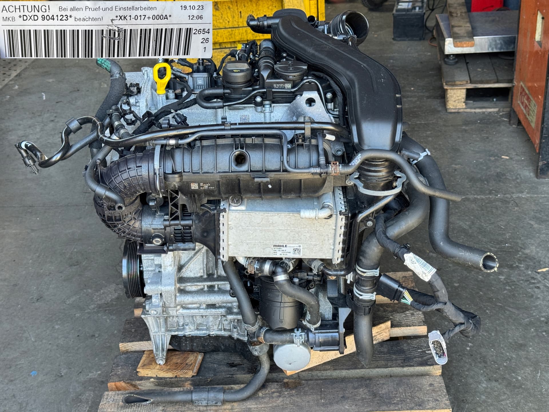 Moteur DXDB pour Seat Tarraco